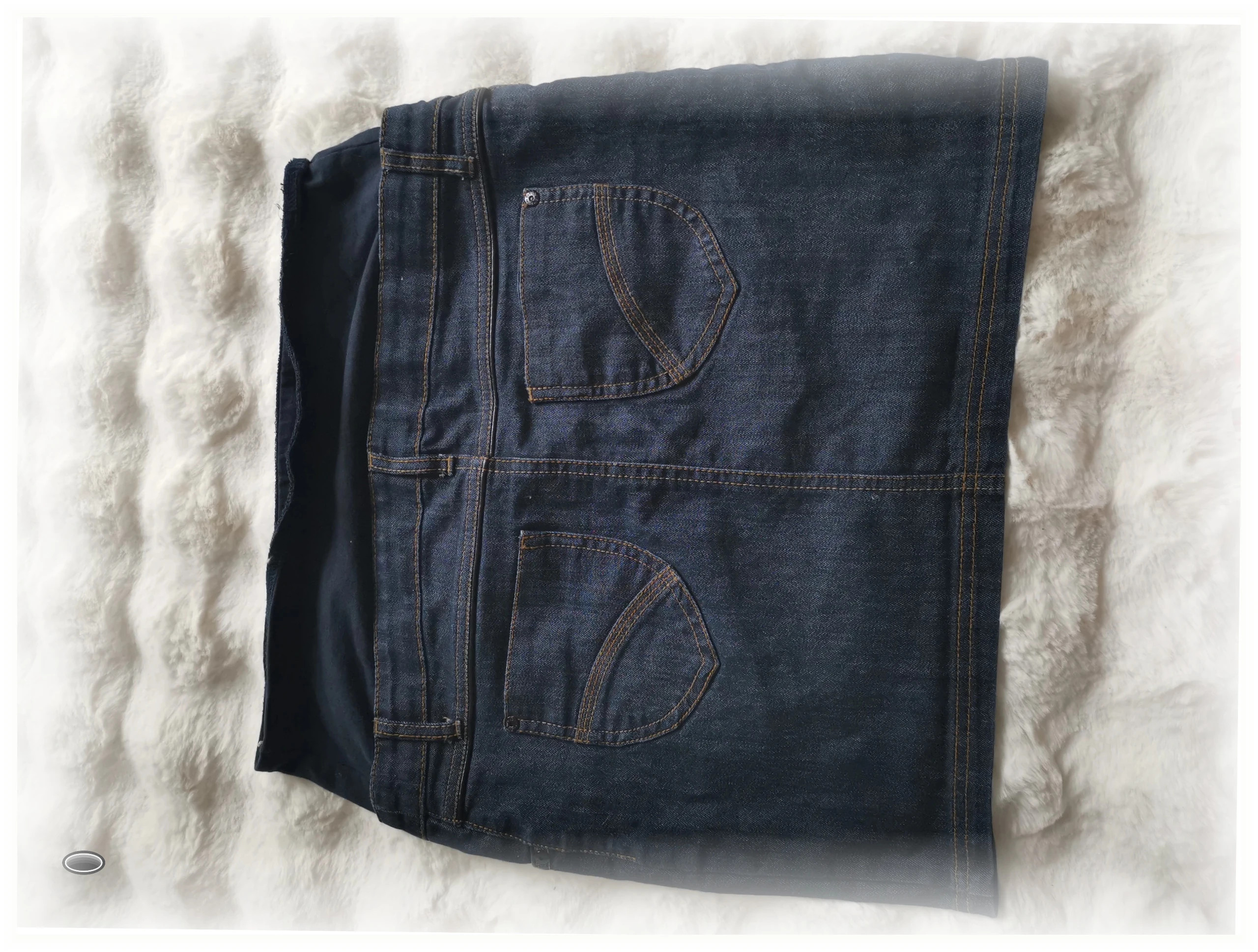 jupe grossesse maternité taille 40 calinkalin en jean – Calin Kalin – taille L / 40 / 12 5