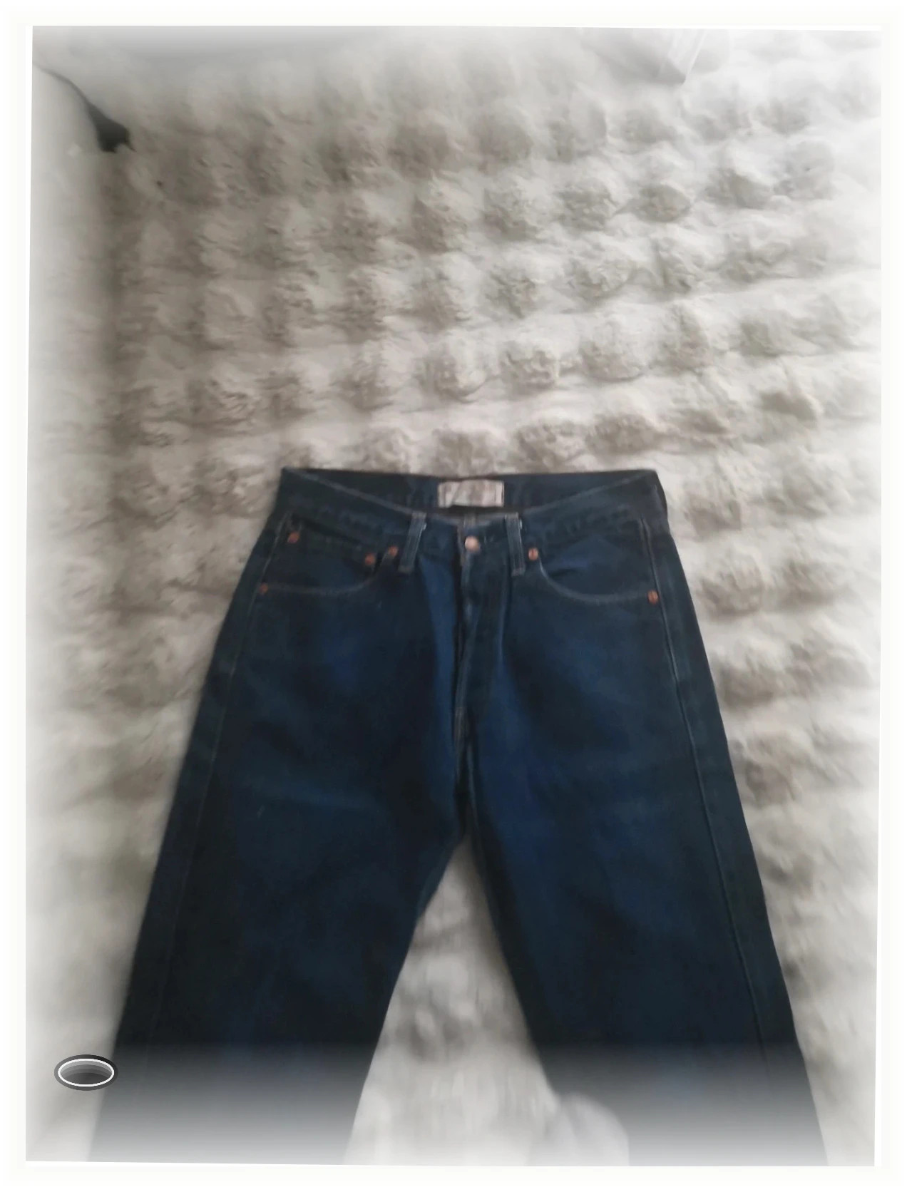 Jean levis Strauss signature taille w30 brut – Strauss – taille L 5