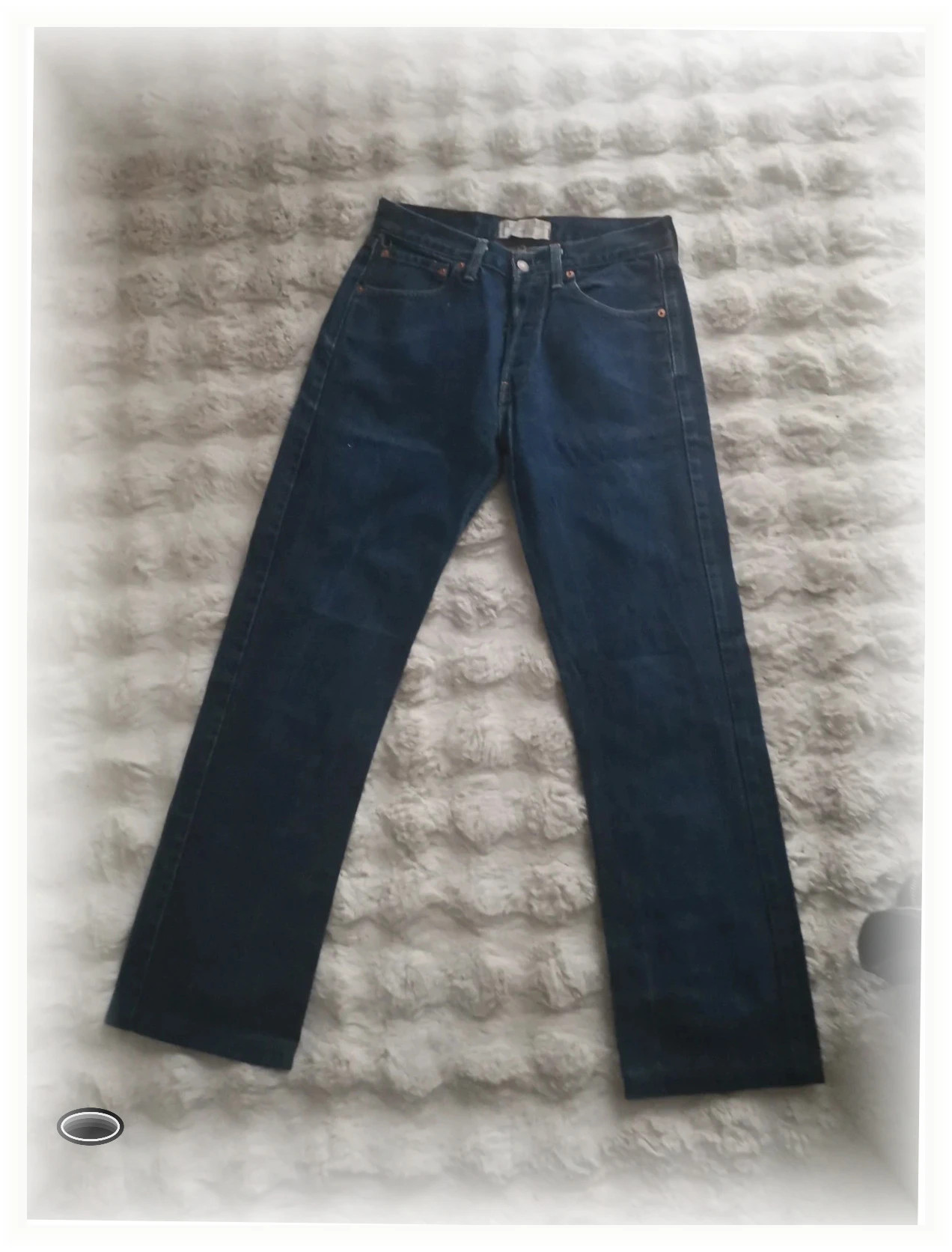 Jean levis Strauss signature taille w30 brut – Strauss – taille L 3