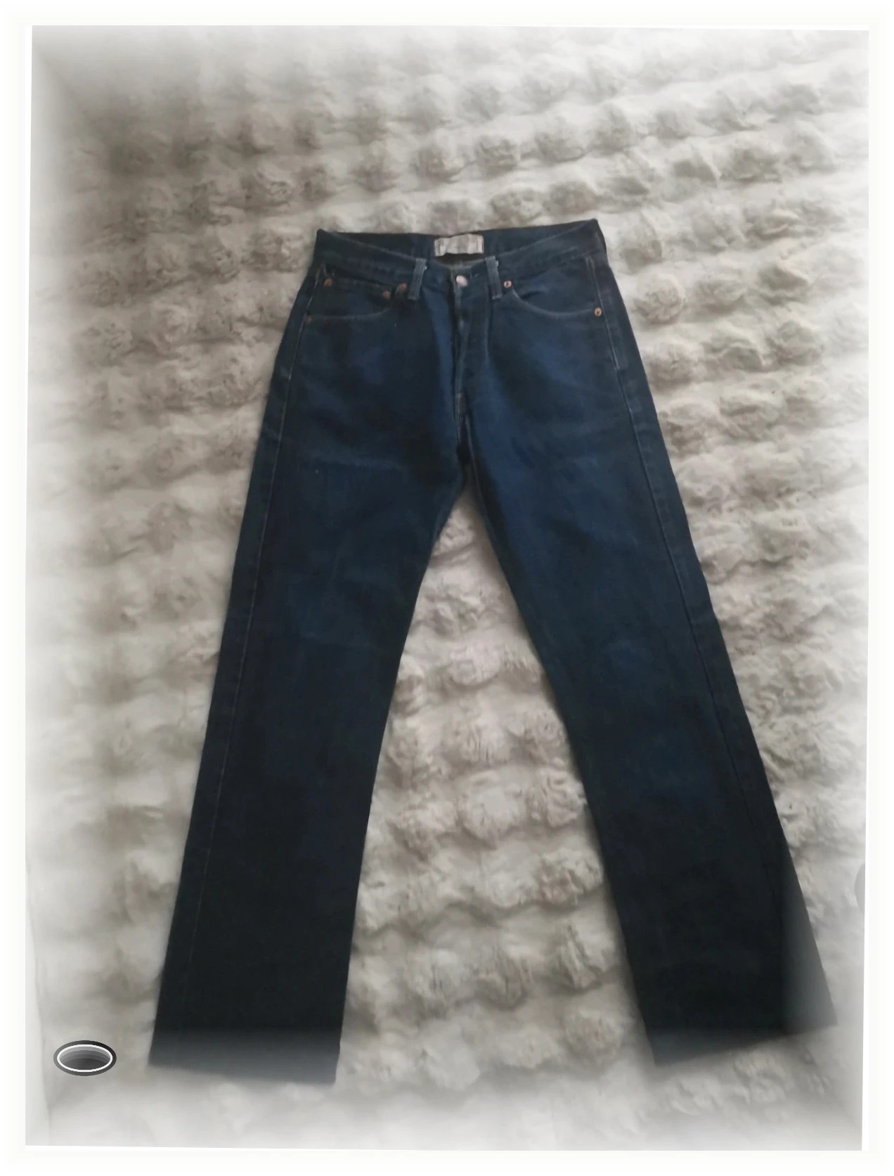 Jean levis Strauss signature taille w30 brut – Strauss – taille L 4