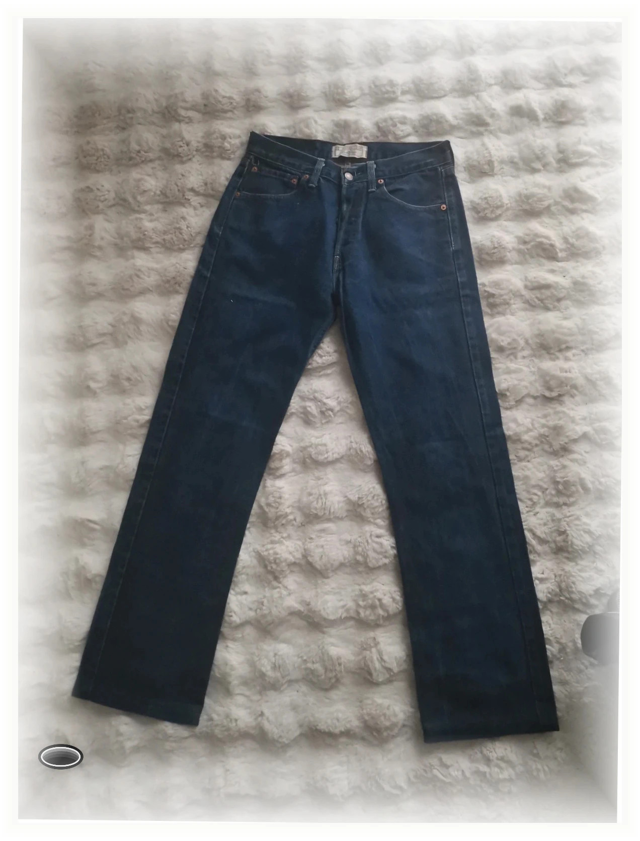 Jean levis Strauss signature taille w30 brut
