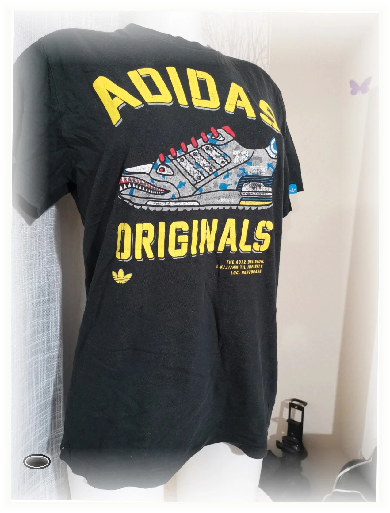 tee shirt Adidas taille s – adidas – taille S 3