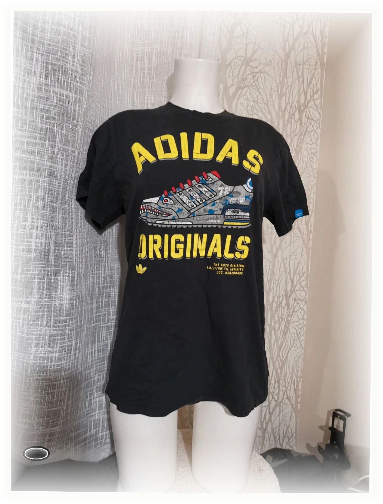 tee shirt Adidas taille s