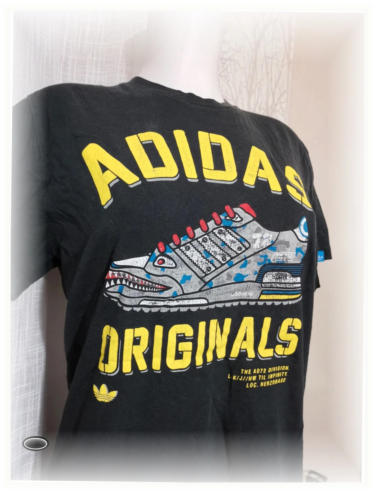 tee shirt Adidas taille s – adidas – taille S 4