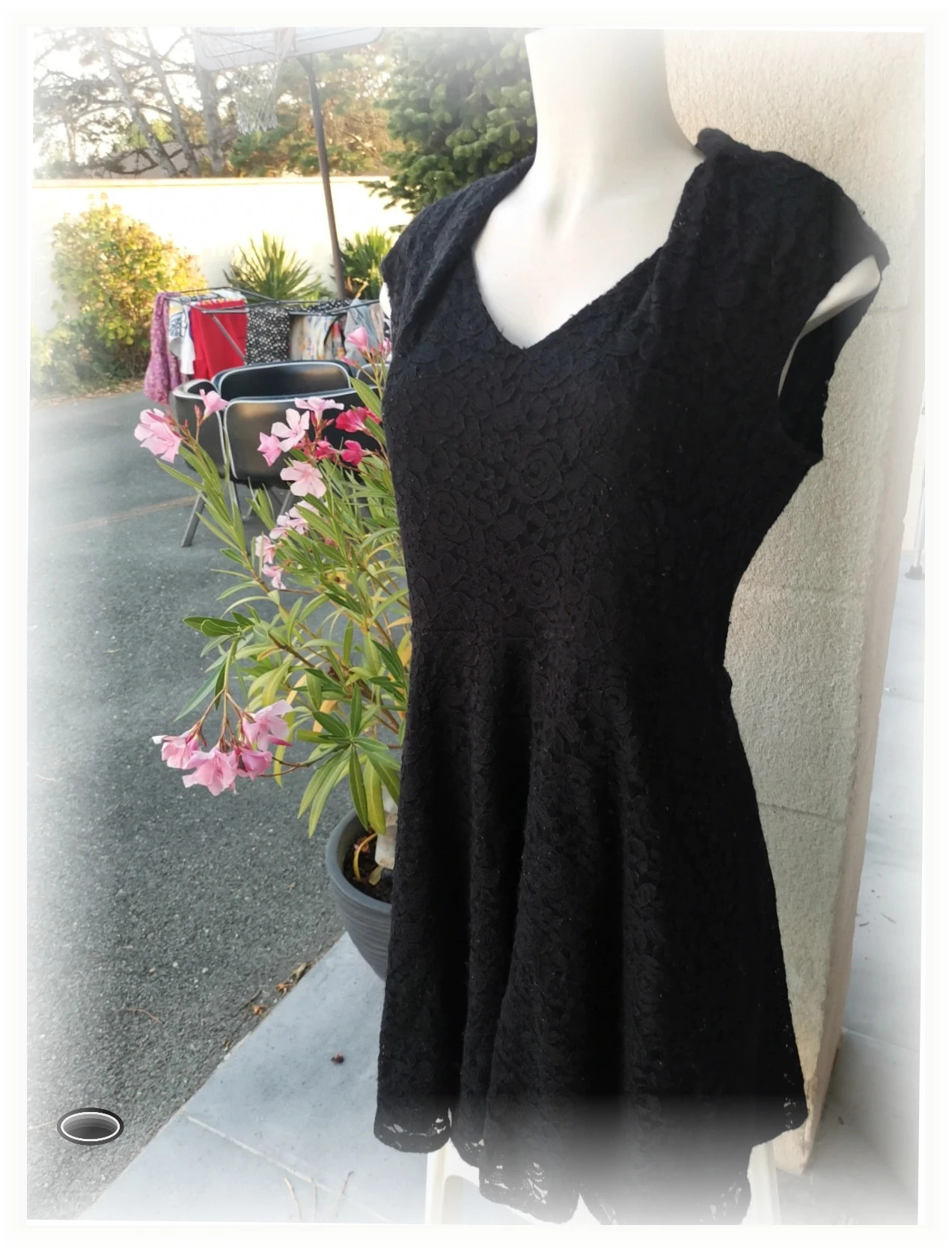 Robe noire Jacqueline riu taille 42 – Jacqueline Riu – taille XL / 42 / 14 3