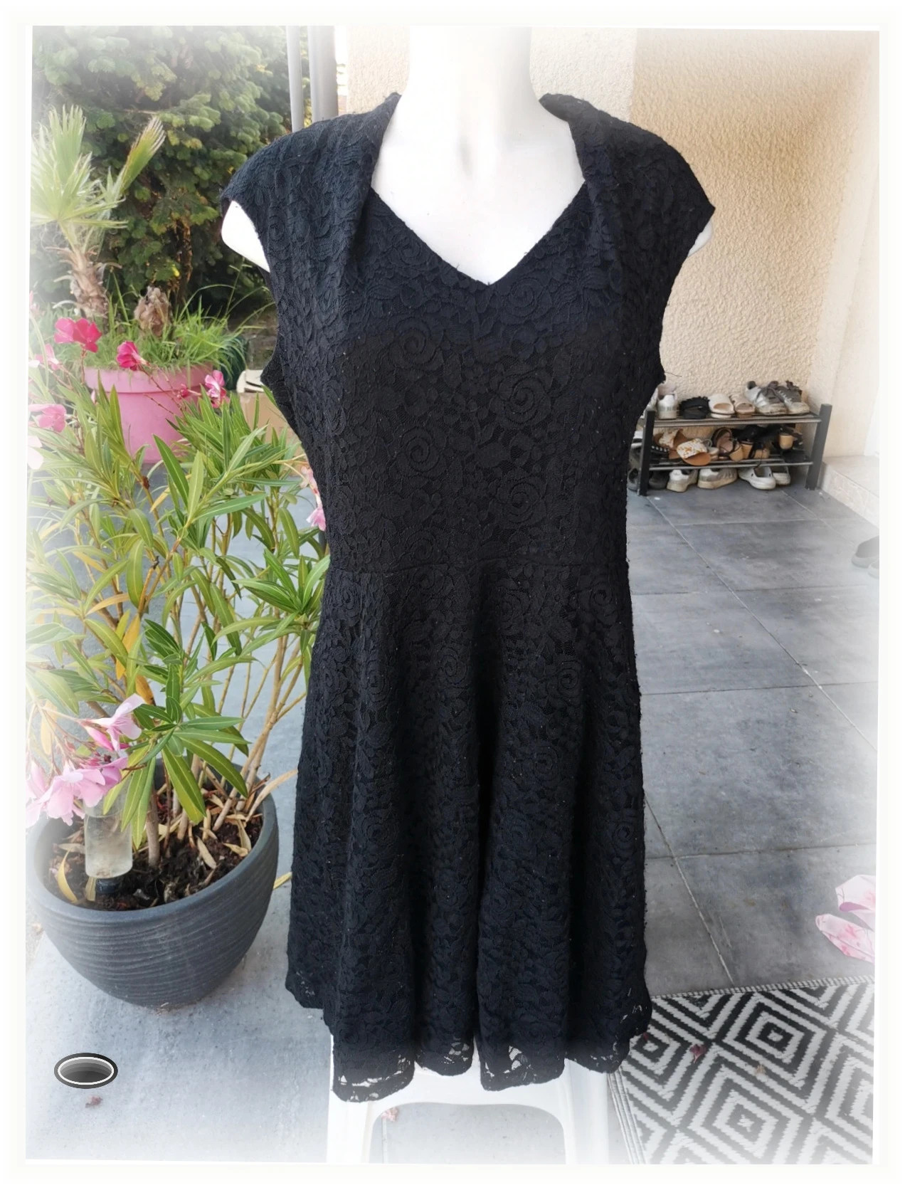 Robe noire Jacqueline riu taille 42