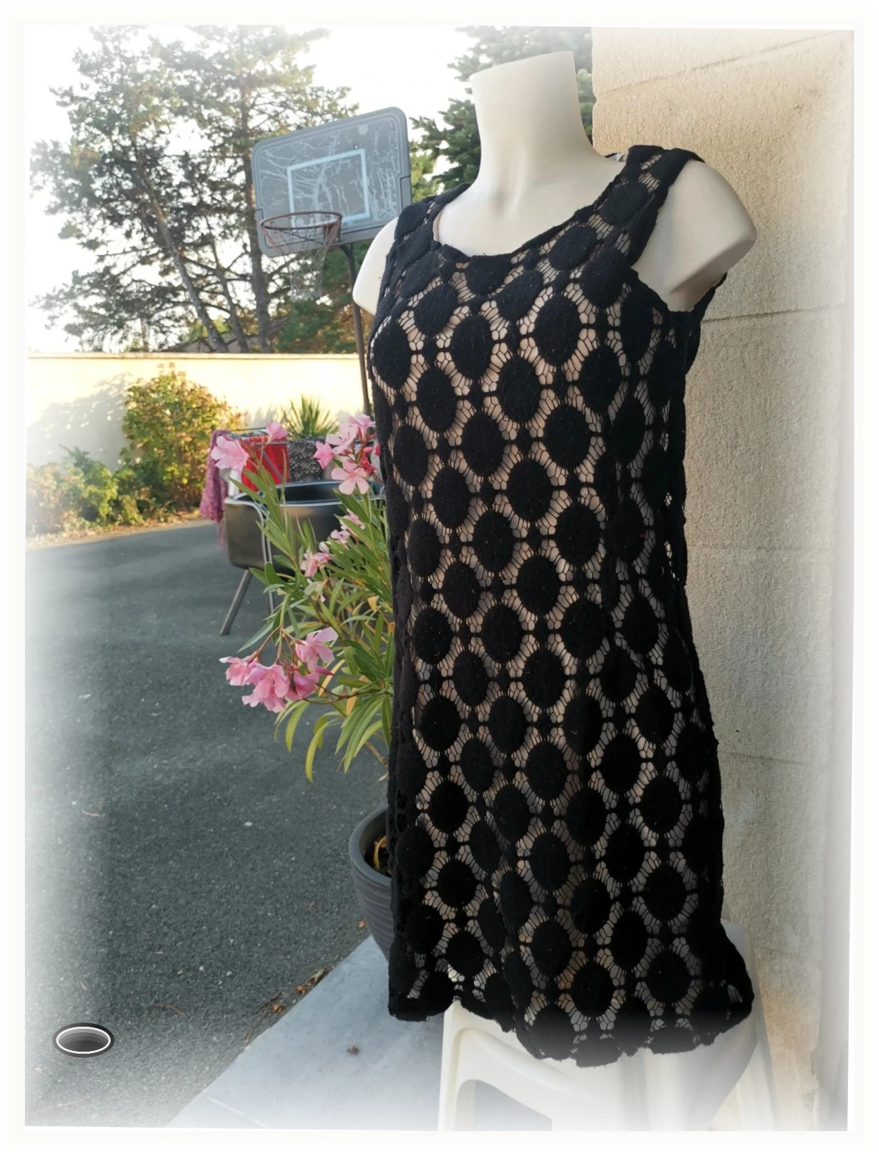 Robe noir promod taille 38 – Promod – taille M / 38 / 10 2