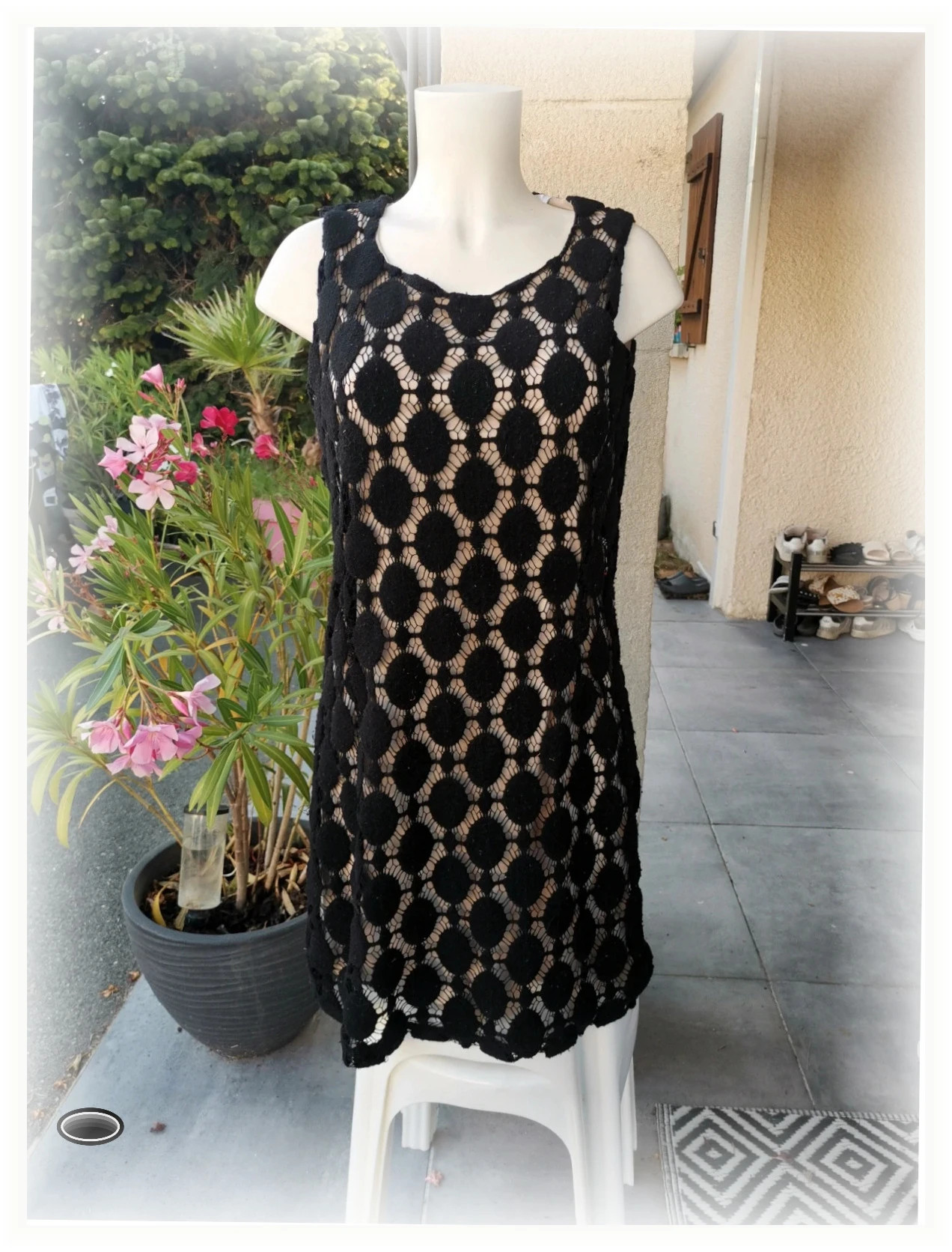 Robe noir promod taille 38 – Promod – taille M / 38 / 10 3