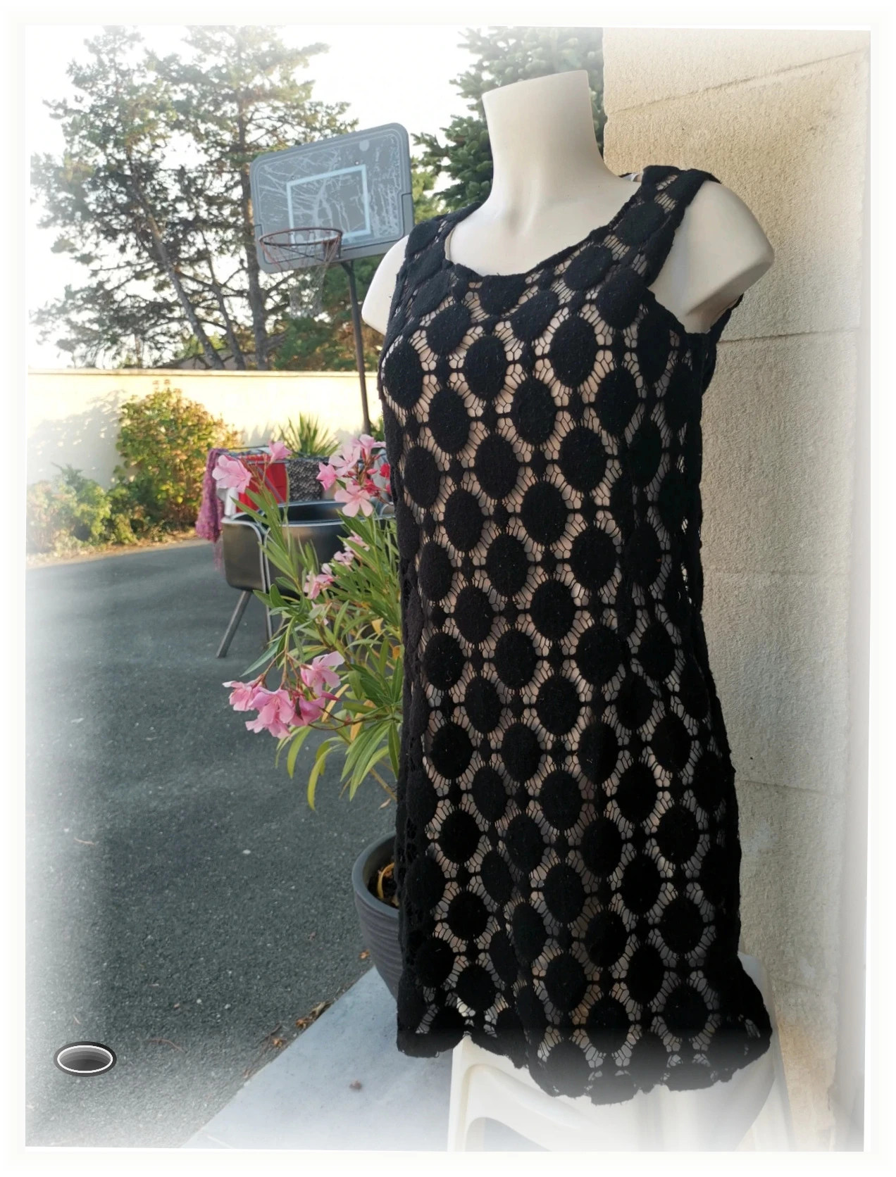 Robe noir promod taille 38 – Promod – taille M / 38 / 10 4