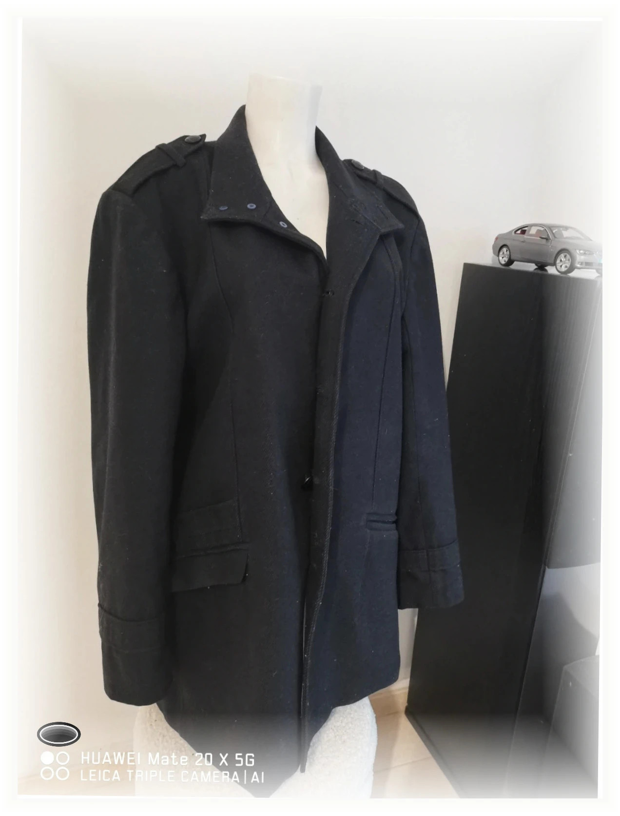 très beau manteau Jules taille XL noir chaud – Jules – taille XL 2