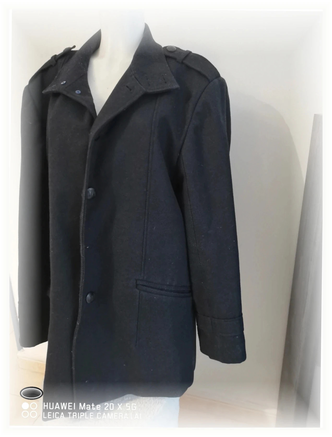 très beau manteau Jules taille XL noir chaud – Jules – taille XL 3