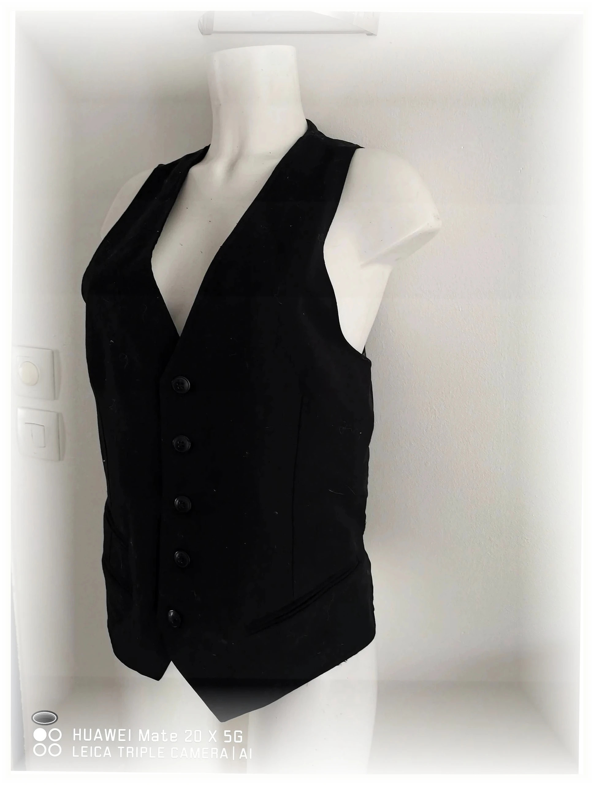 gilet de costume taille s noir celio – Celio – taille S 3