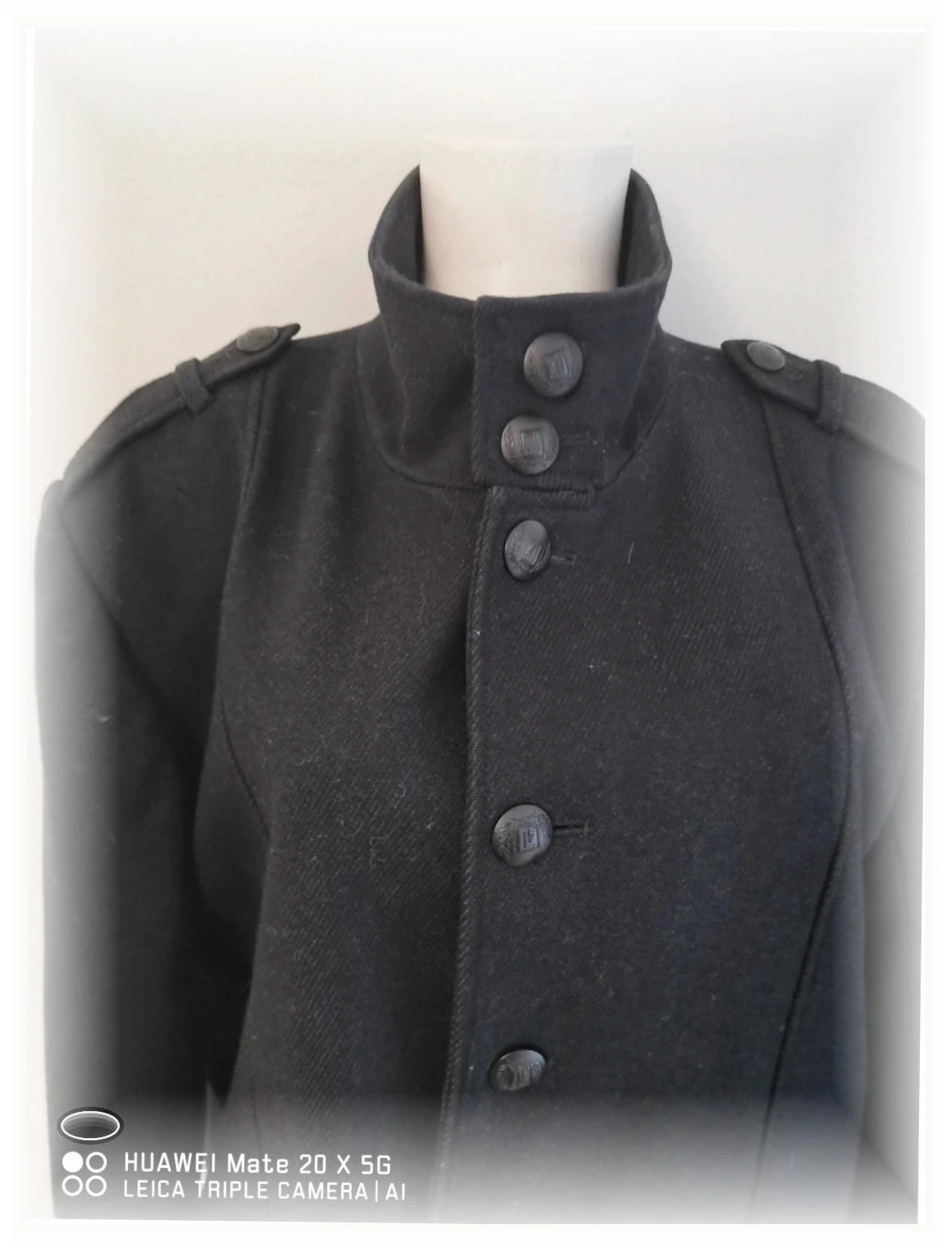 très beau manteau Jules taille XL noir chaud – Jules – taille XL 4