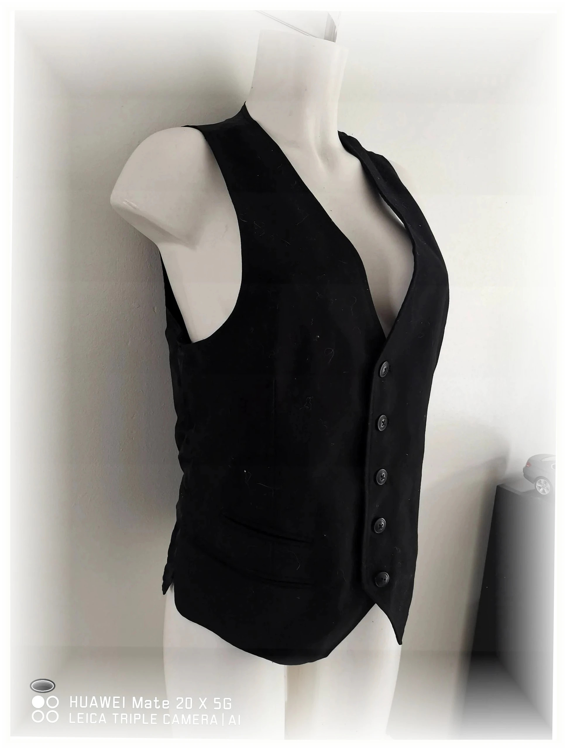 gilet de costume taille s noir celio – Celio – taille S 5