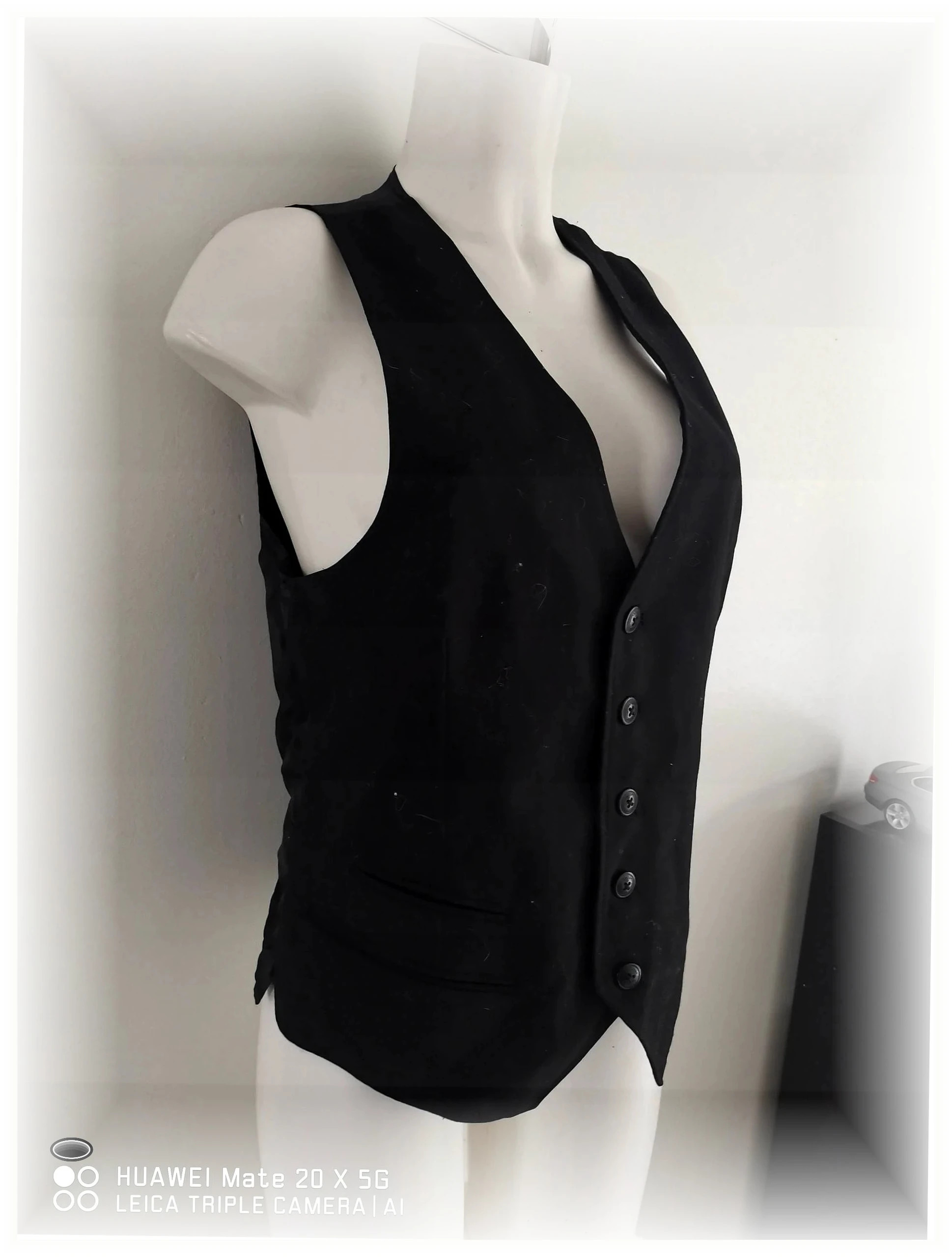 gilet de costume taille s noir celio – Celio – taille S 4