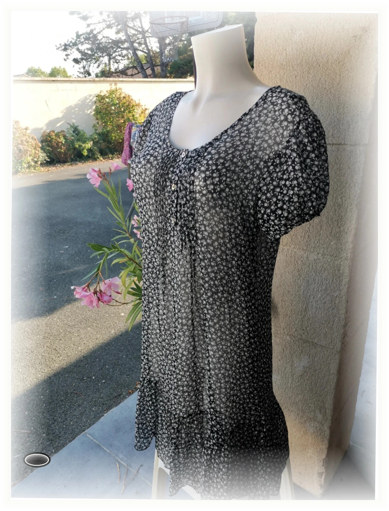 Très belle robe taille XL transparente – indépendant – taille XL / 42 / 14 4