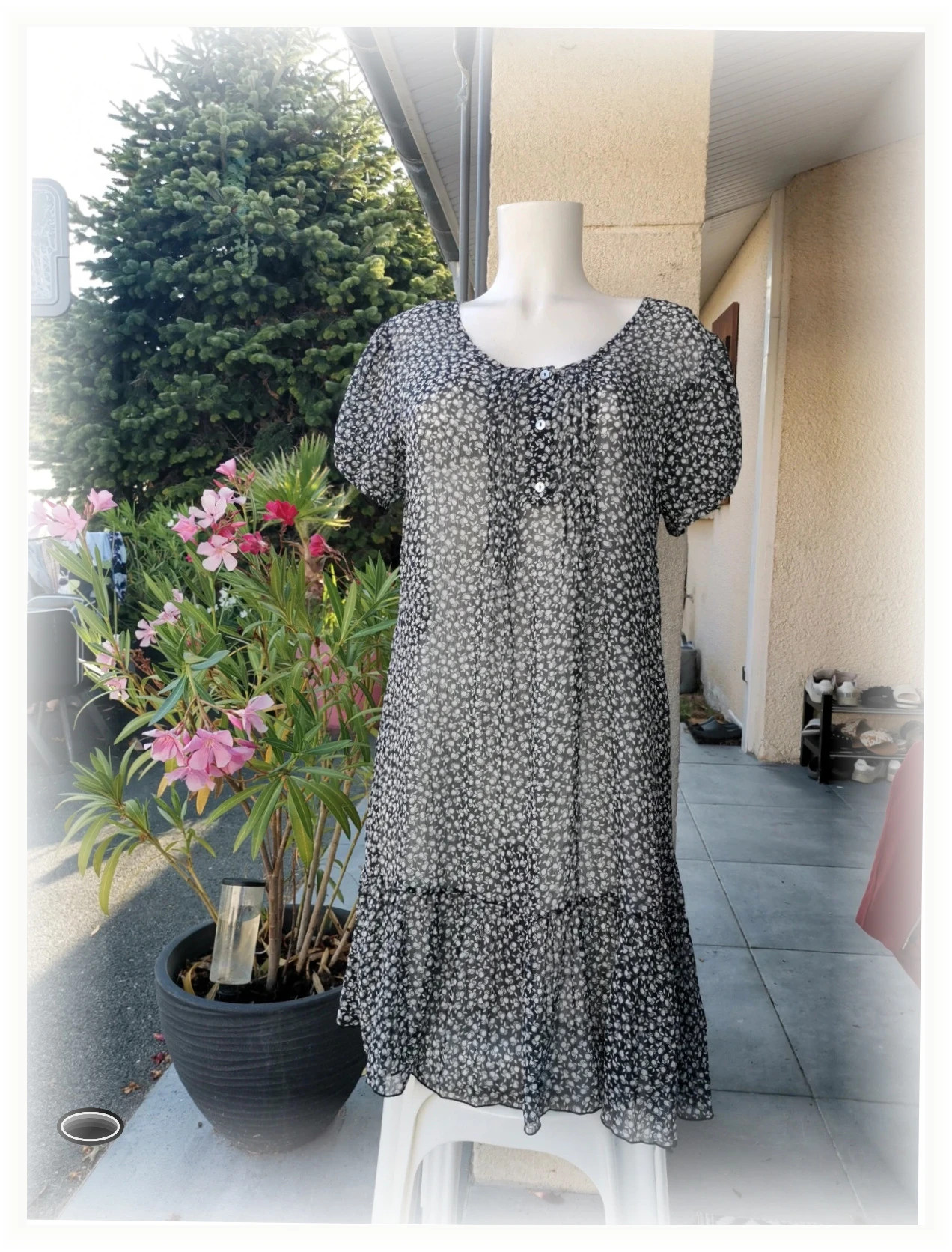 Très belle robe taille XL transparente – indépendant – taille XL / 42 / 14 2