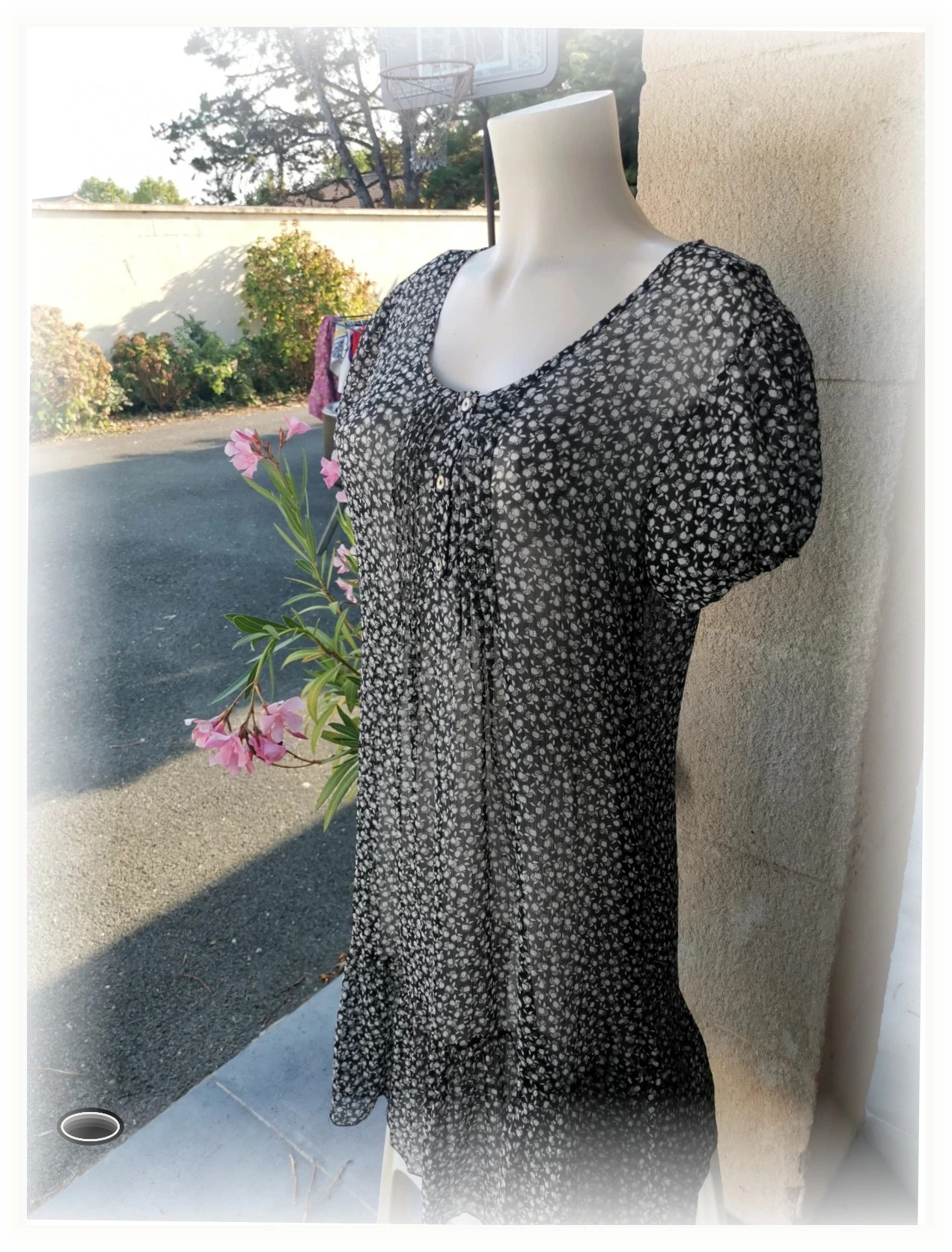 Très belle robe taille XL transparente – indépendant – taille XL / 42 / 14 5