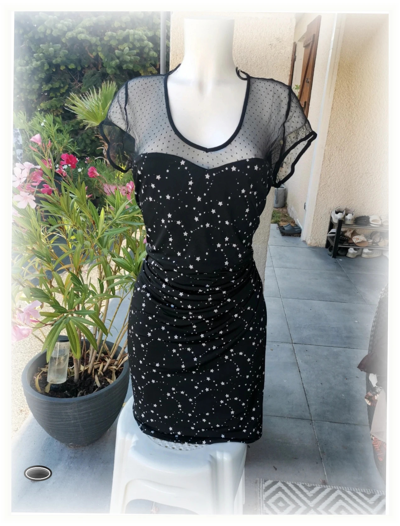 Très belle robe taille XL breal noir – Bréal – taille XL / 42 / 14 2