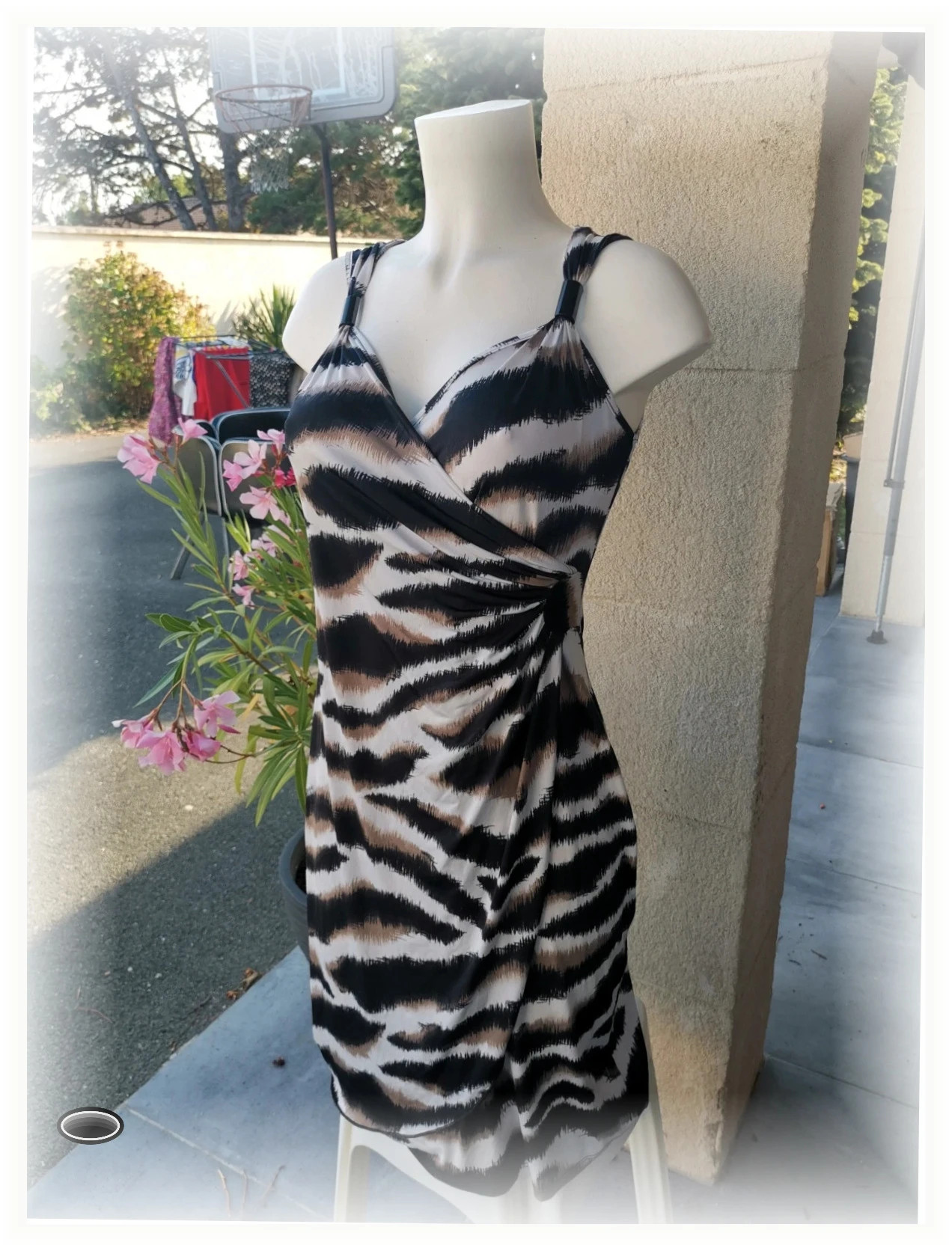 Superbe robe Jacqueline riu taille 38 elasthane – Jacqueline Riu – taille M / 38 / 10 5