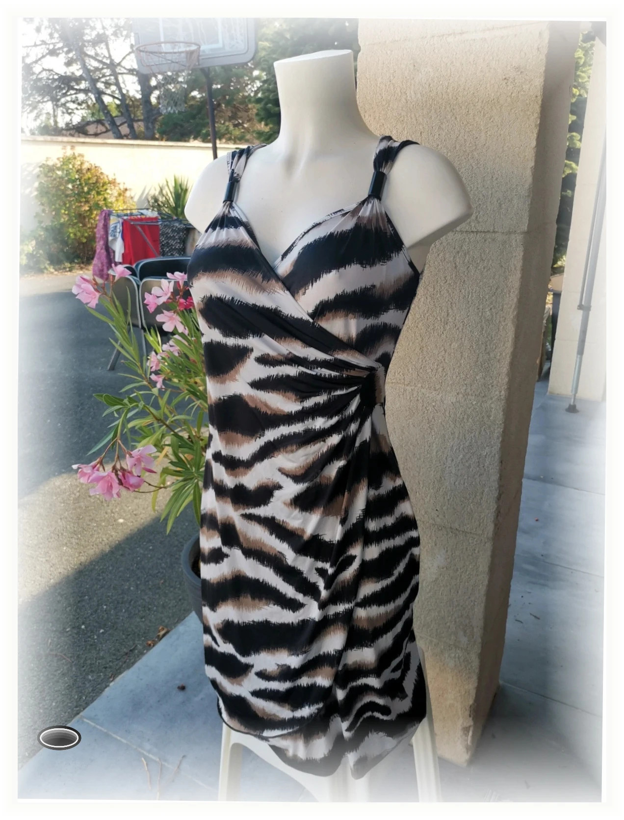 Superbe robe Jacqueline riu taille 38 elasthane – Jacqueline Riu – taille M / 38 / 10 3