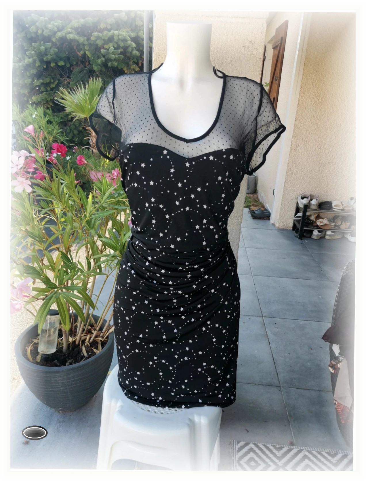 Très belle robe taille XL breal noir – Bréal – taille XL / 42 / 14 3