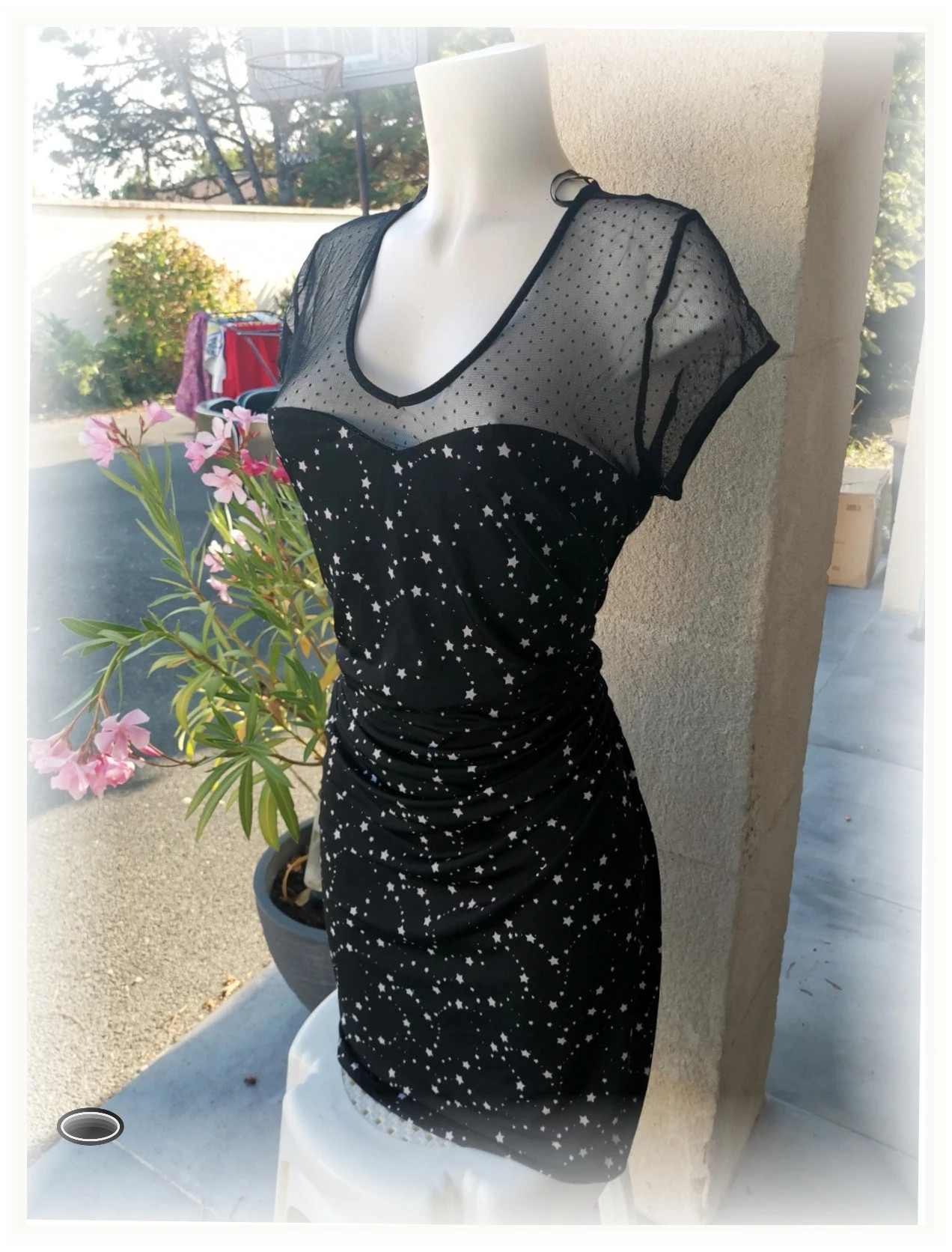 Très belle robe taille XL breal noir – Bréal – taille XL / 42 / 14 4