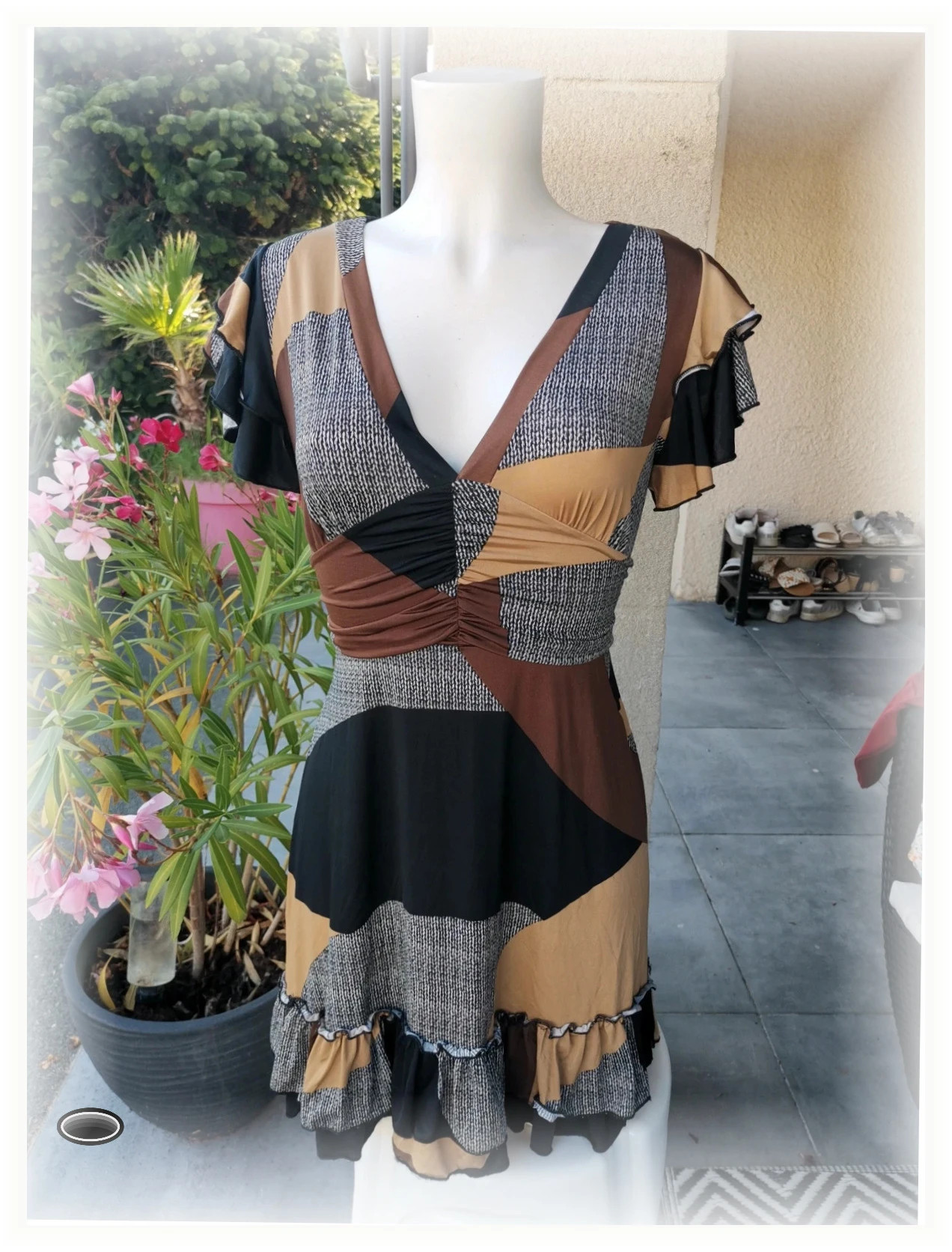 Très belle robe taille L sépia – Sepia – taille L / 40 / 12 2