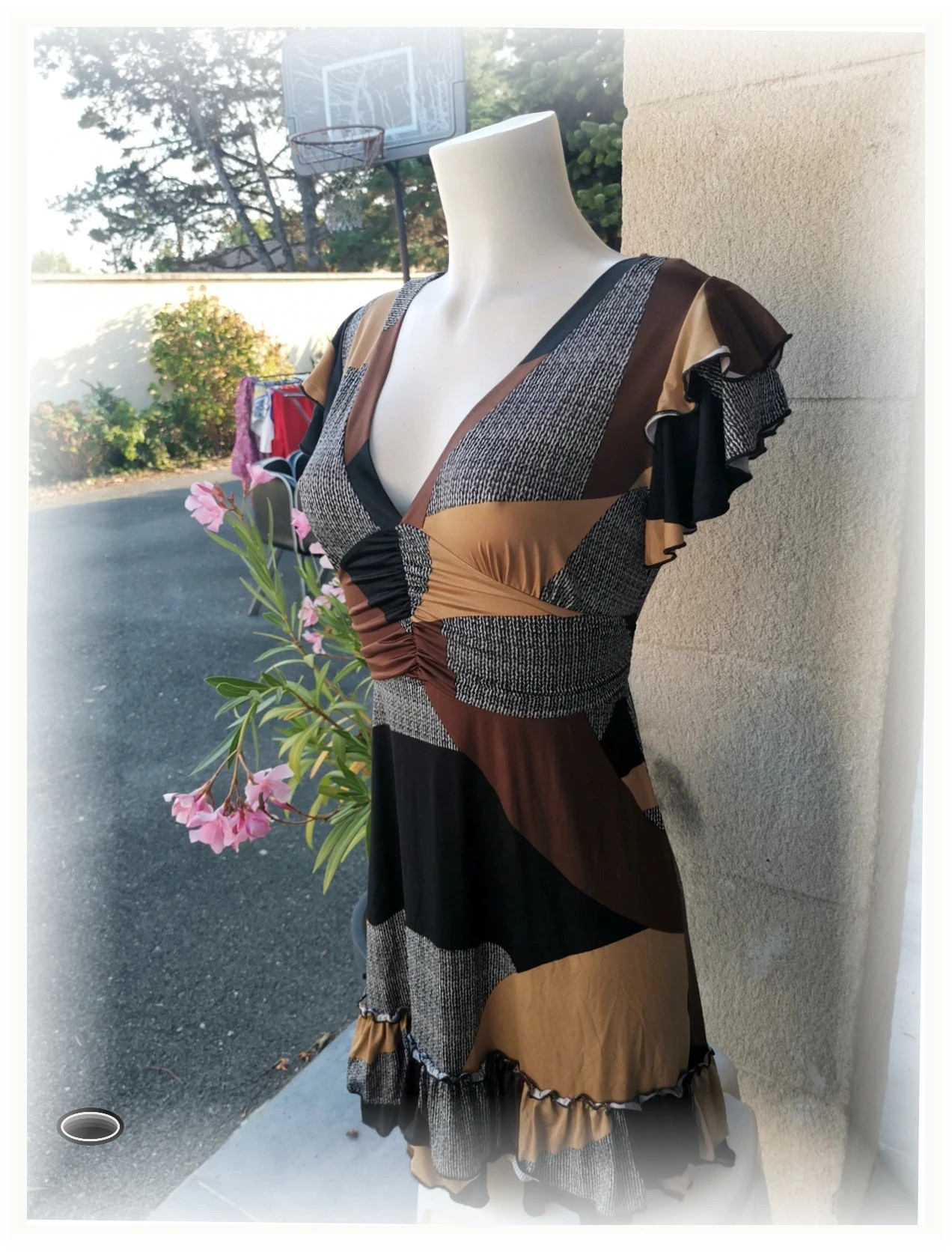 Très belle robe taille L sépia – Sepia – taille L / 40 / 12 4