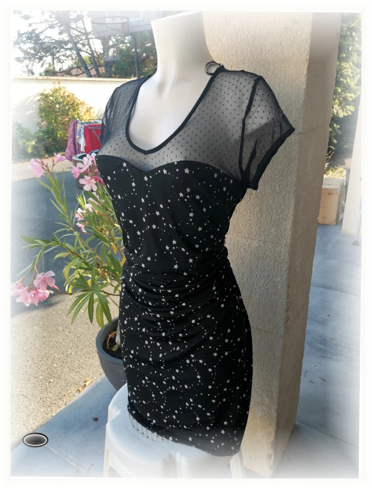 Très belle robe taille XL breal noir – Bréal – taille XL / 42 / 14 5