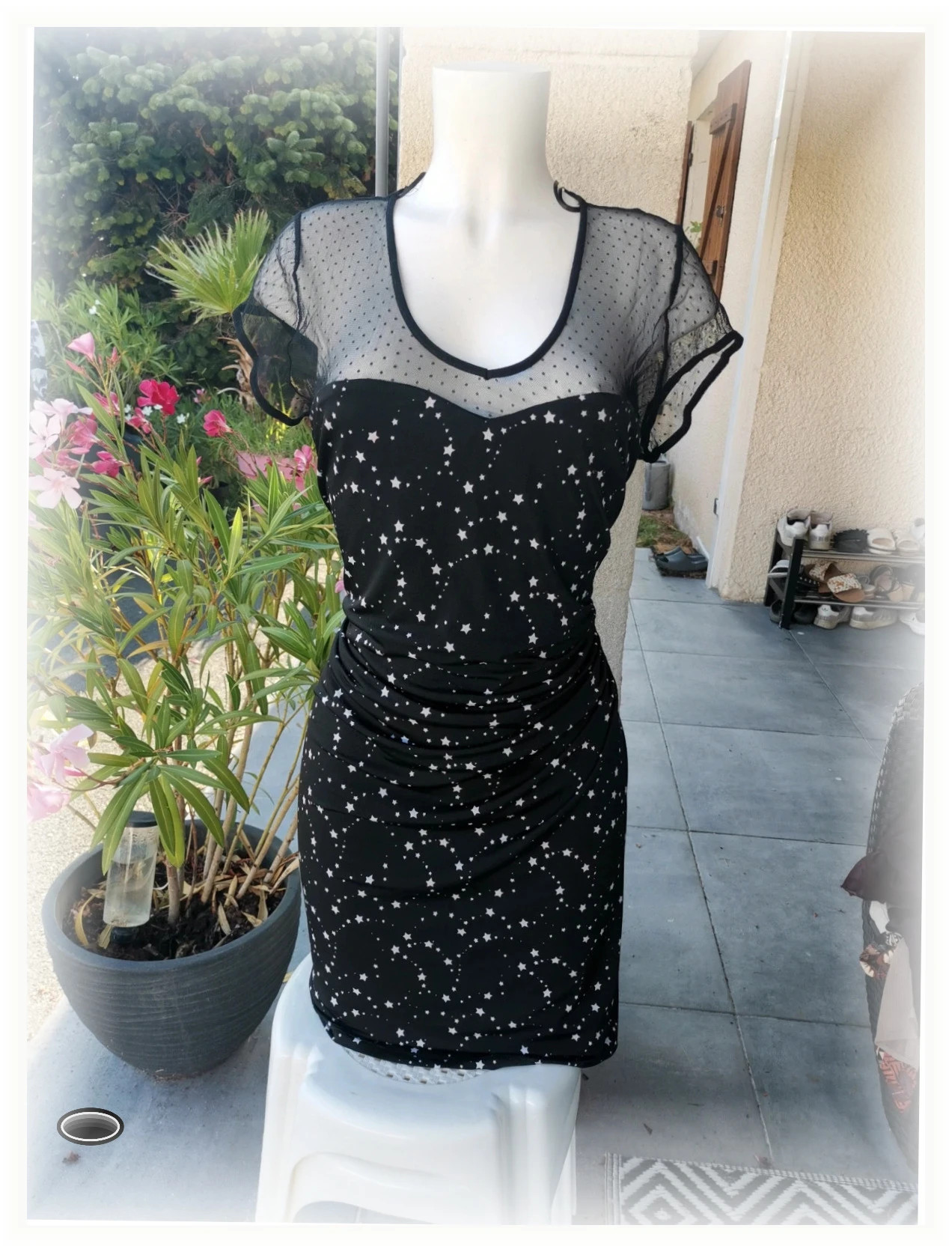 Très belle robe taille XL breal noir