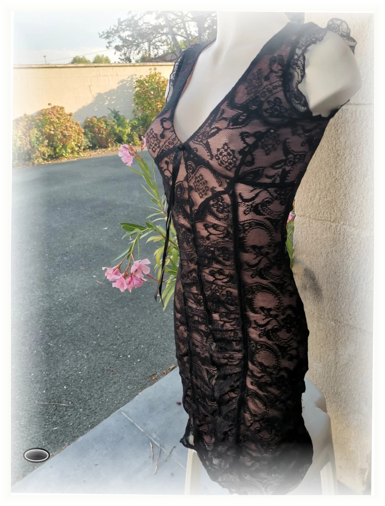 Très belle robe taille s sinequanone avec doublure – Sinéquanone – taille S / 36 / 8 2