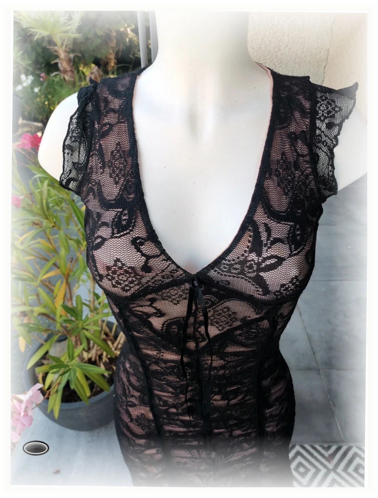 Très belle robe taille s sinequanone avec doublure – Sinéquanone – taille S / 36 / 8 3