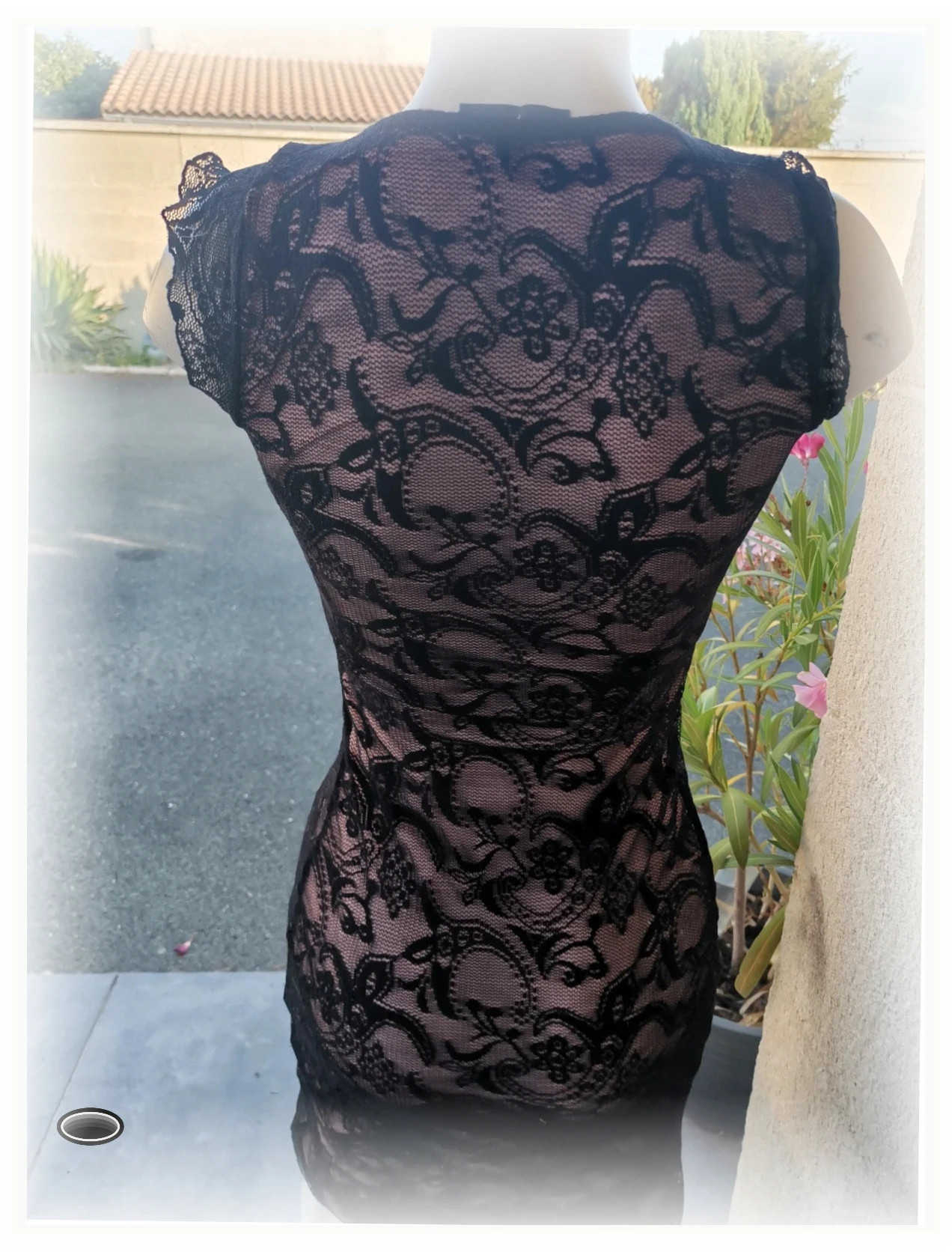 Très belle robe taille s sinequanone avec doublure – Sinéquanone – taille S / 36 / 8 5