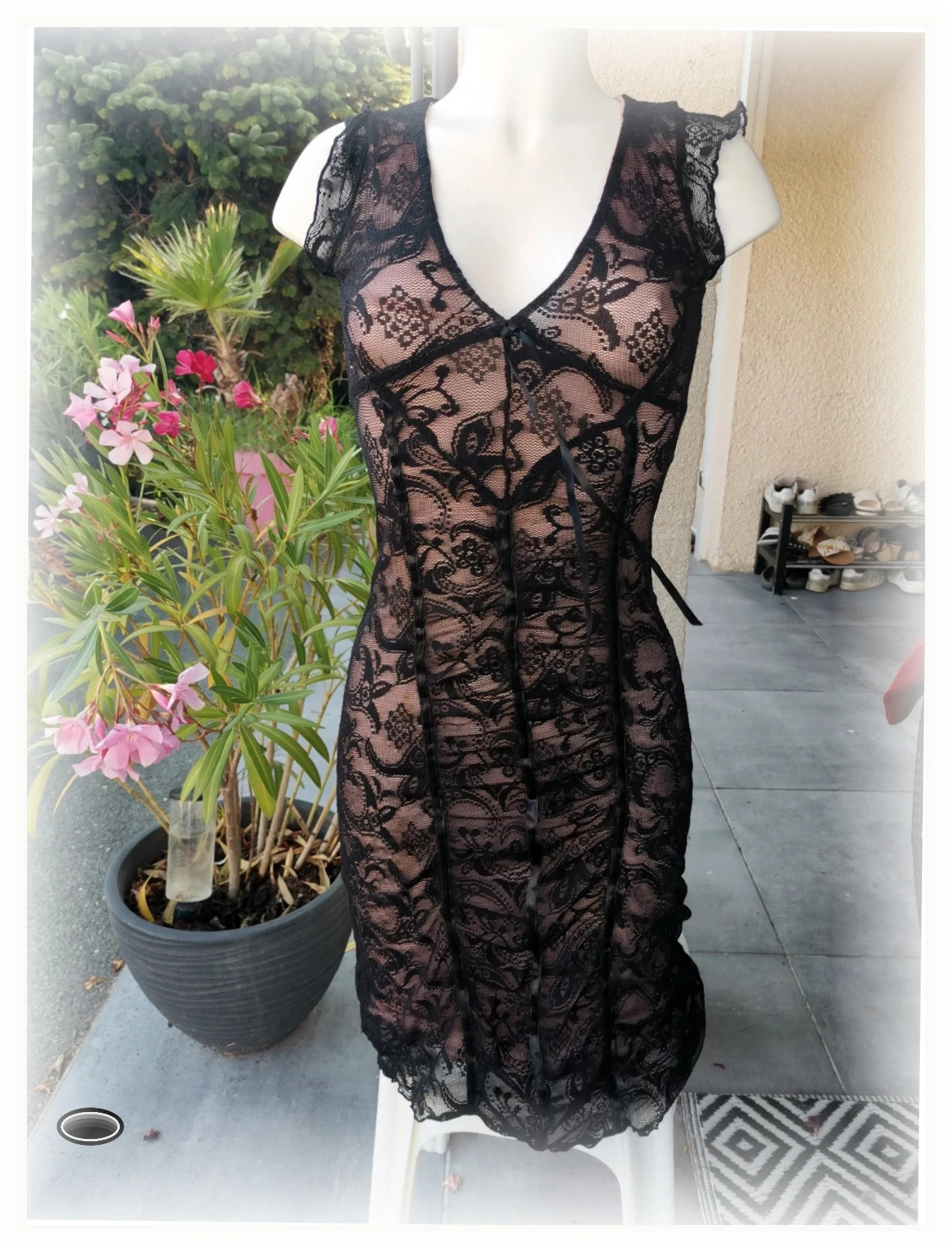 Très belle robe taille s sinequanone avec doublure