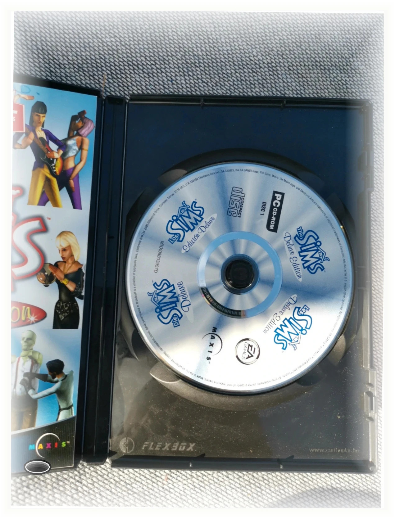 Les Sims pc 4