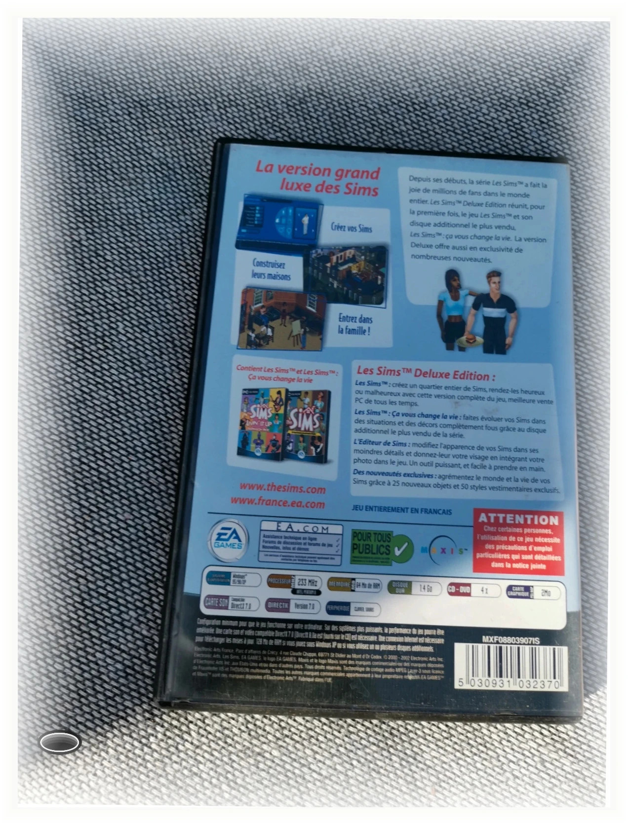 Les Sims pc 3