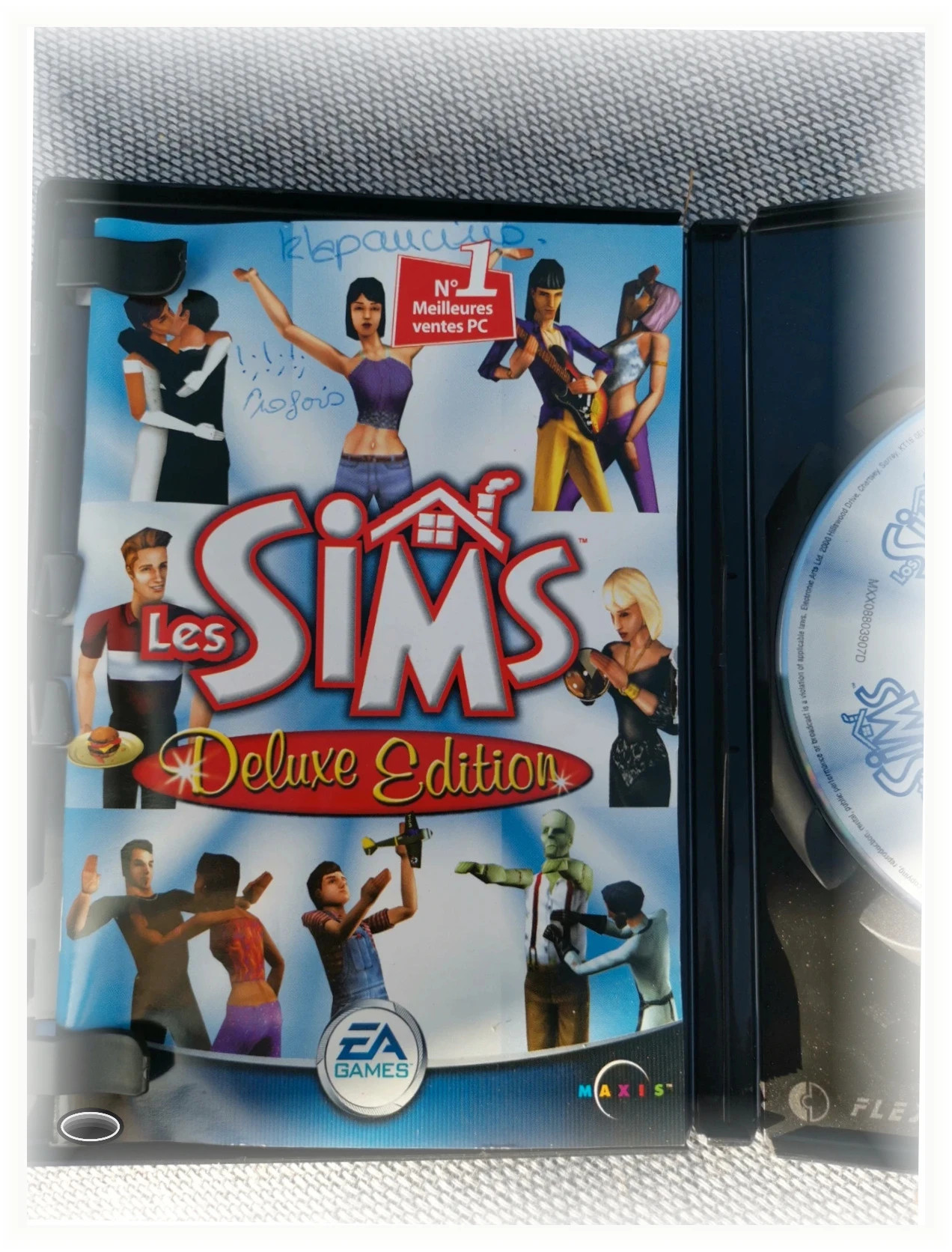 Les Sims pc 5