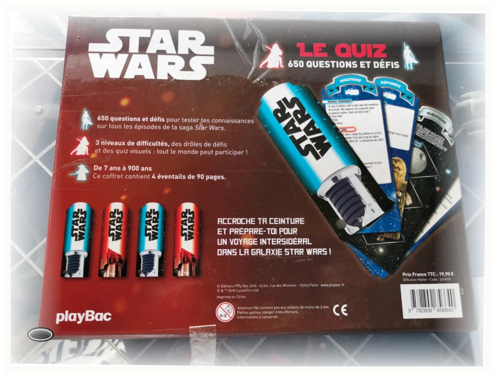 Quizz star wars – Star Wars 4