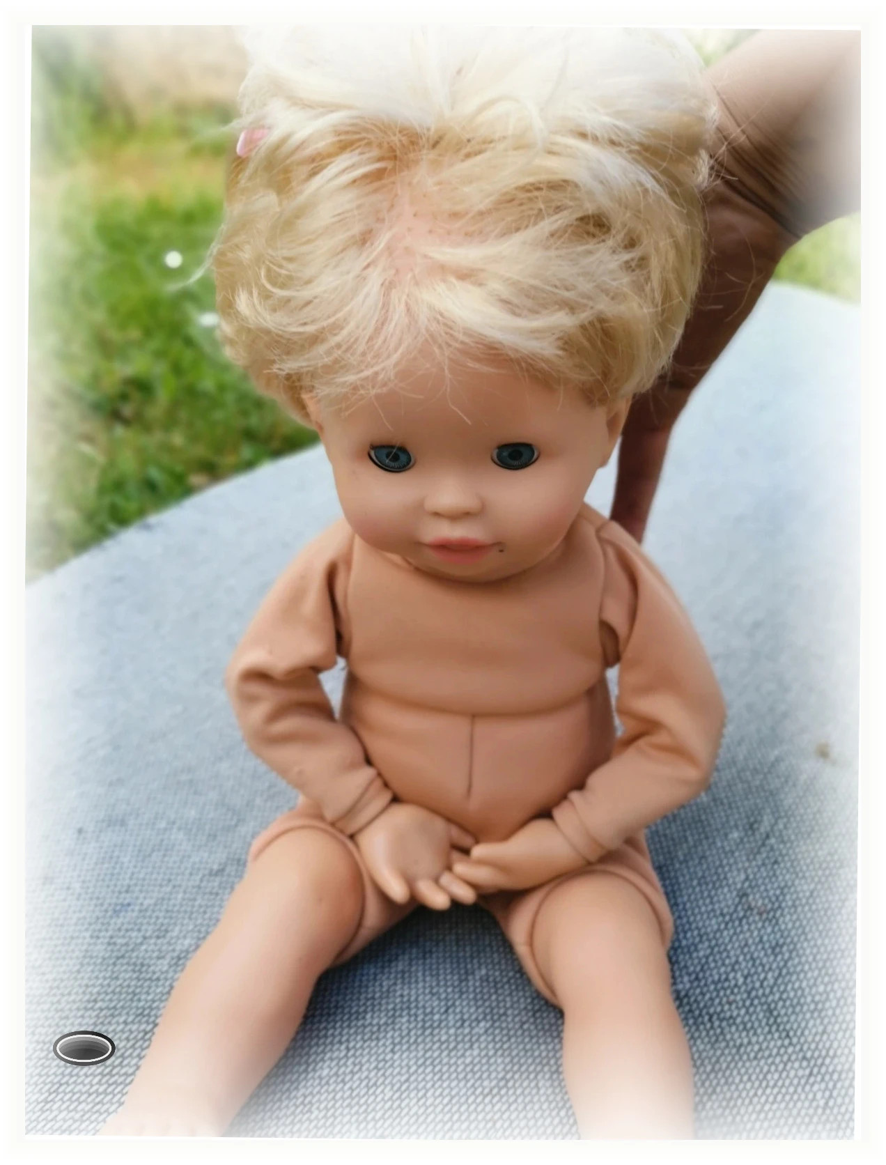 RARE Vintage poupée Mattel 2006 mécanisme dans le dos