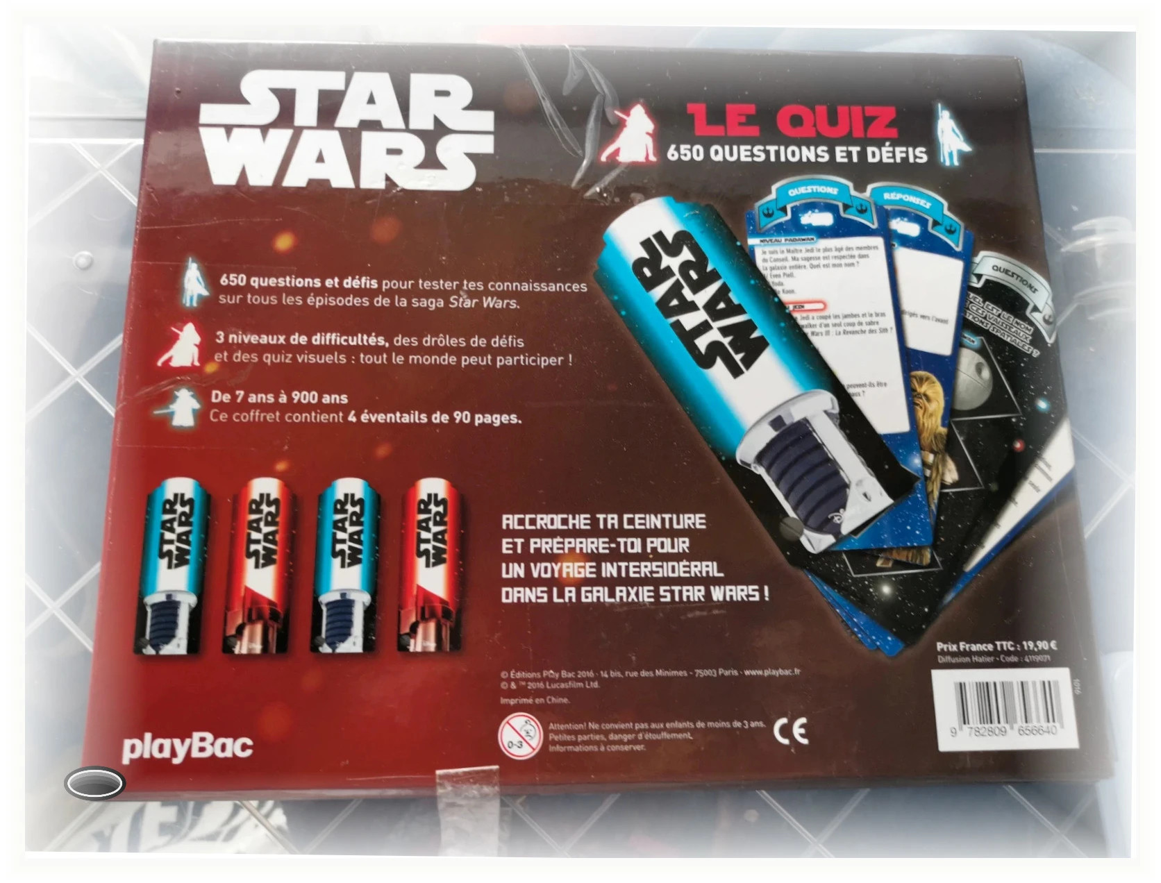 Quizz star wars – Star Wars 5