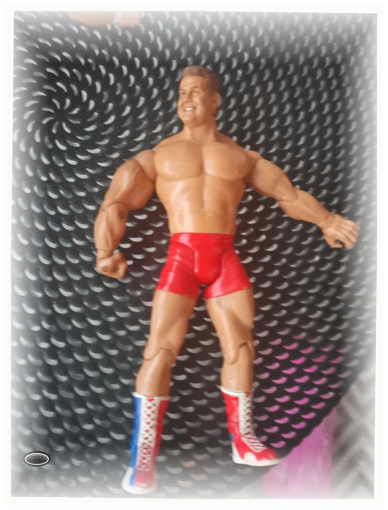 Figurine articulée WWE 2003 jack – WWE – taille Taille unique 4