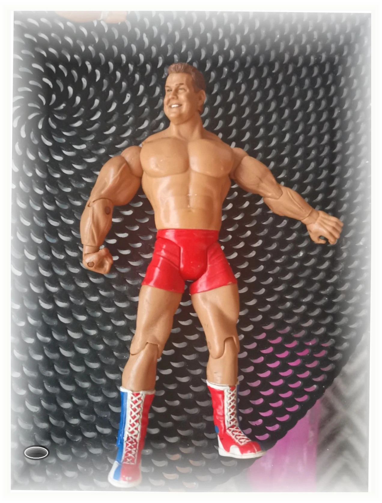 Figurine articulée WWE 2003 jack – WWE – taille Taille unique 3