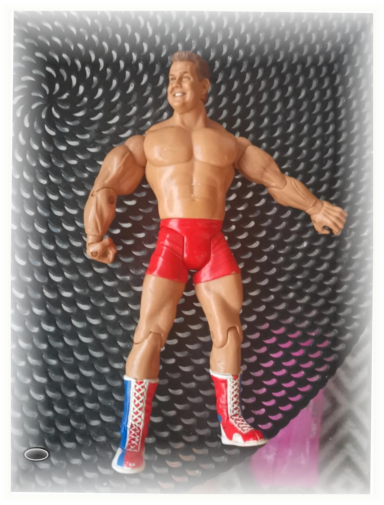 Figurine articulée WWE 2003 jack – WWE – taille Taille unique 5