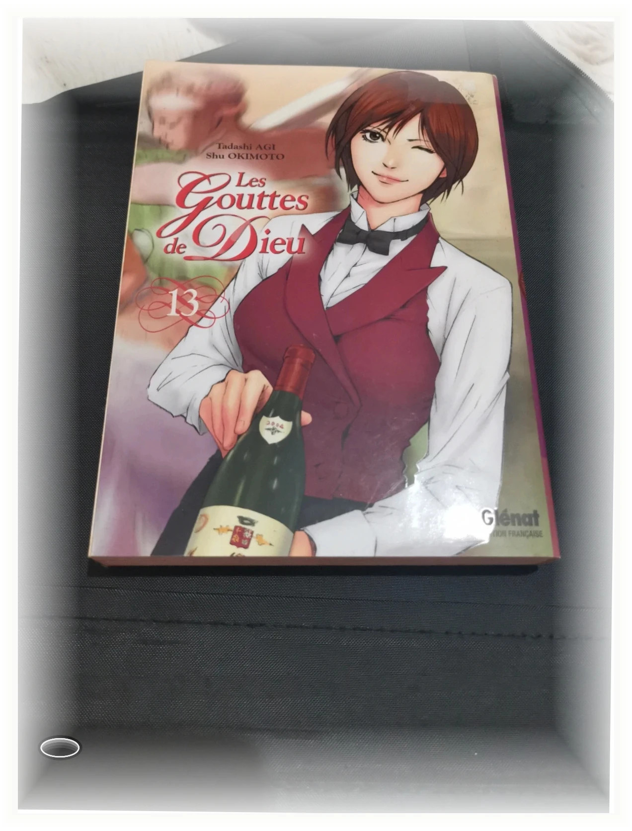 Manga les gouttes de dieu 13
