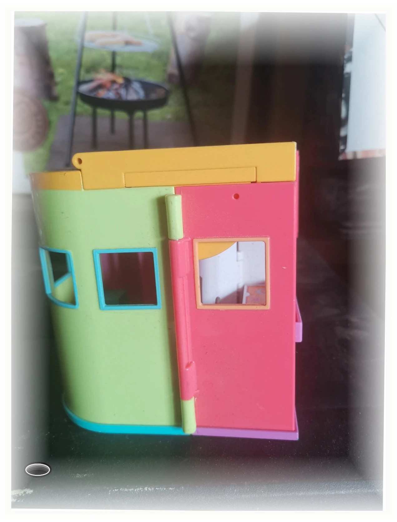 Rare maison poli pocket 2002 – Polly Pocket – taille Taille unique 2