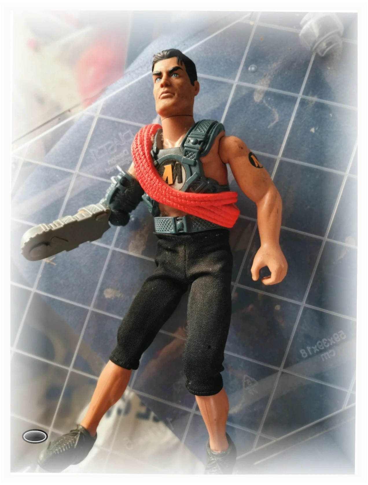 Figurine action man vintage
