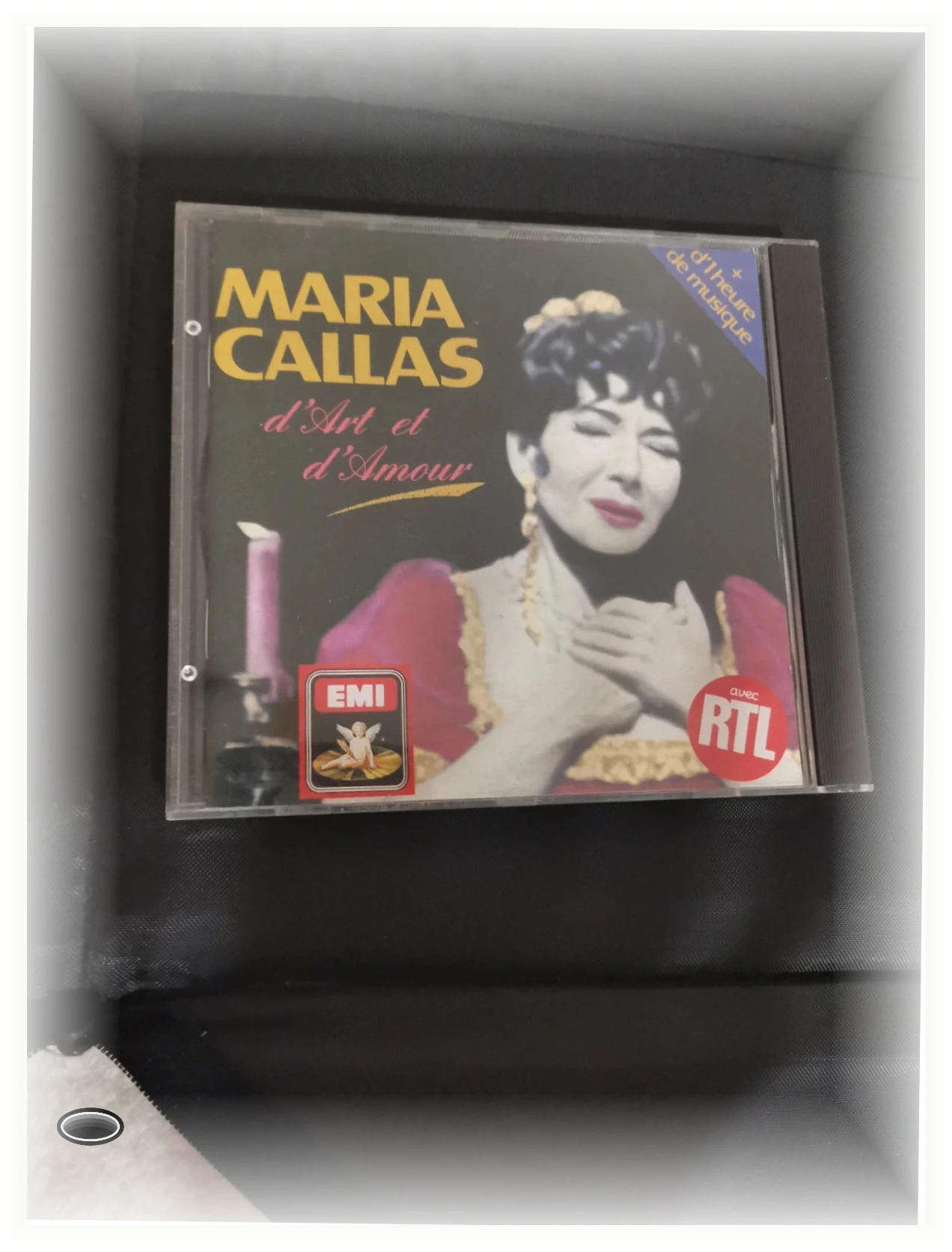 Cd Maria callas d art et d amour