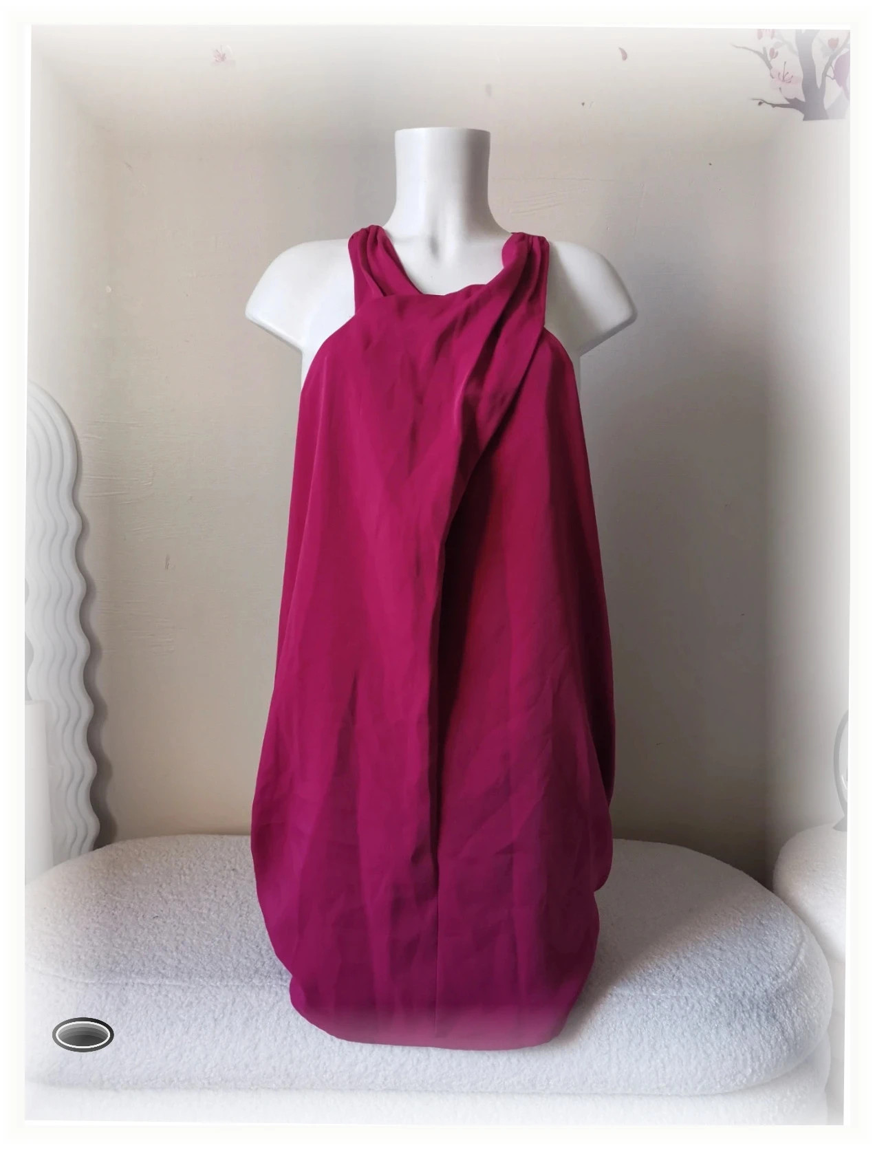 Très belle robe taille L mango