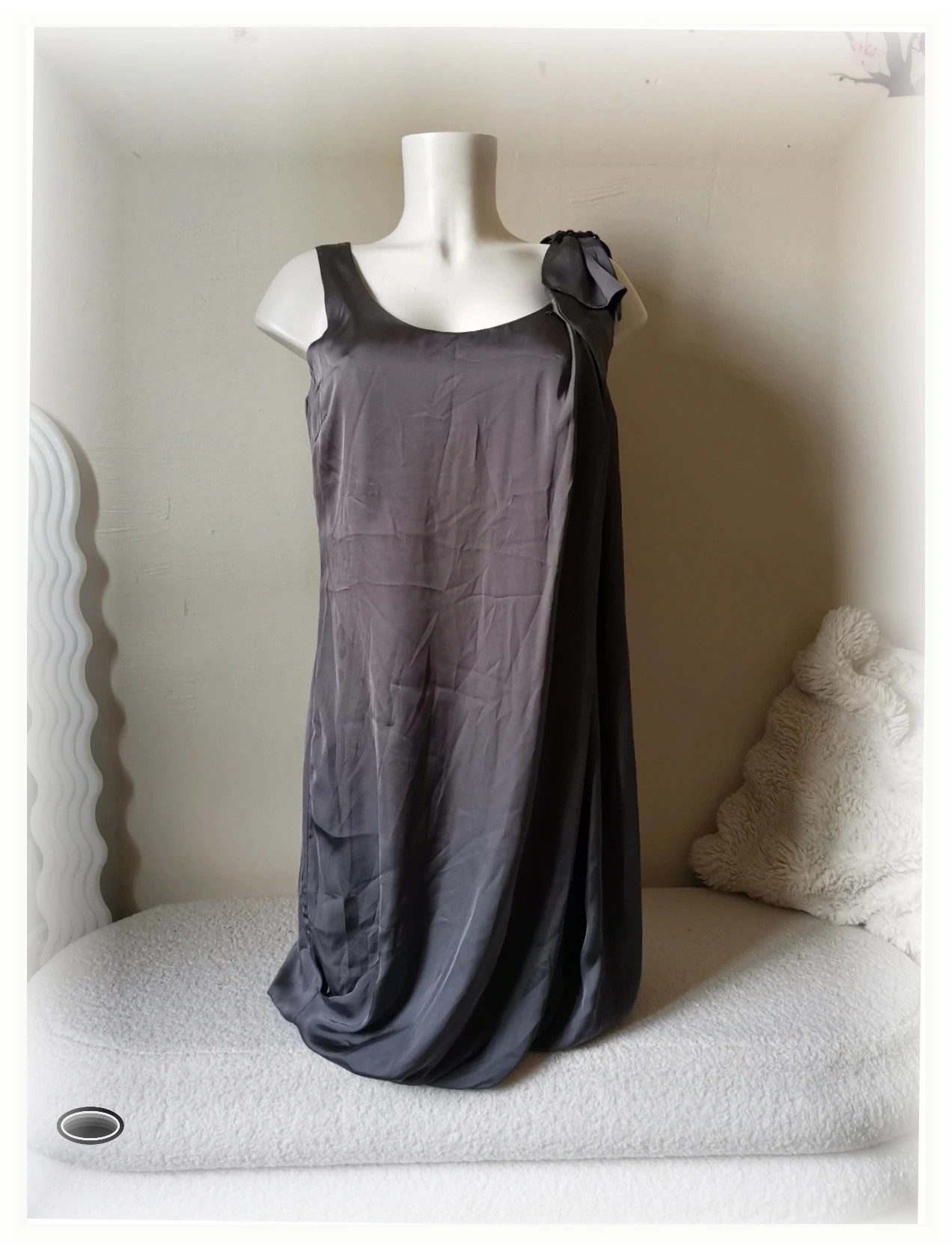 Robe satiné H&M taille 36 – H&M – taille S / 36 / 8 5
